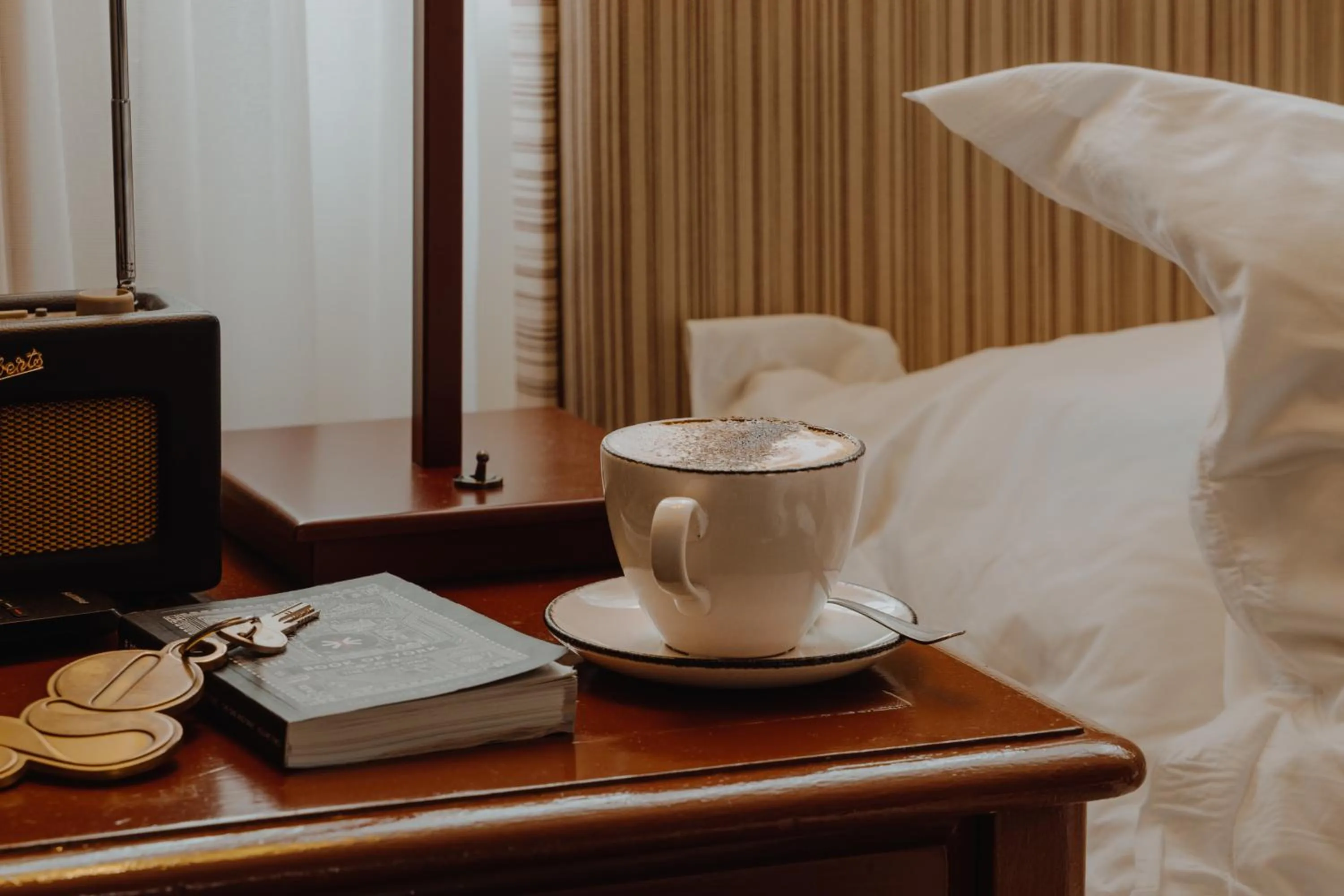 Coffee/tea facilities, Bed in No 1 by GuestHouse, York