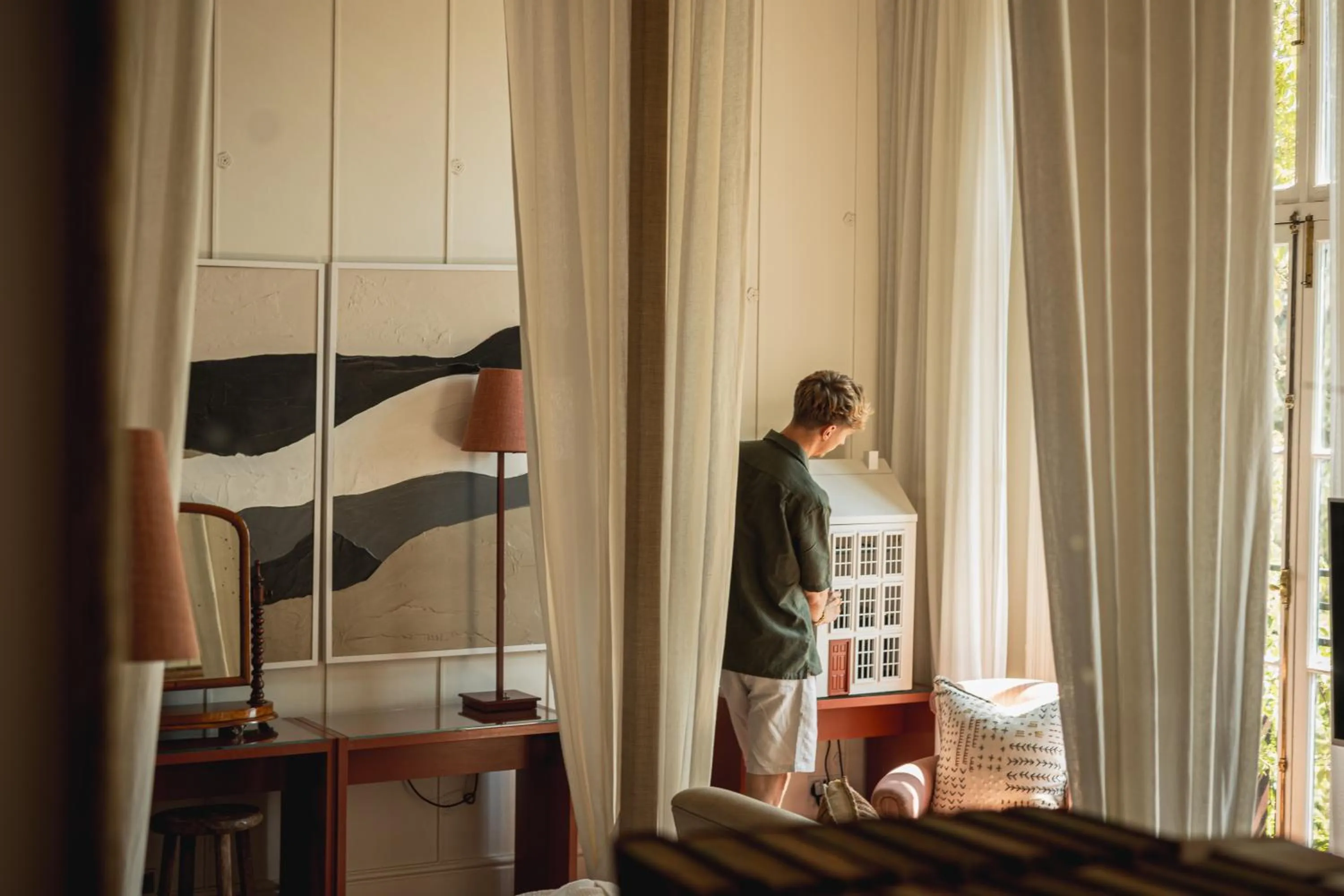 Bedroom in No 1 by GuestHouse, York