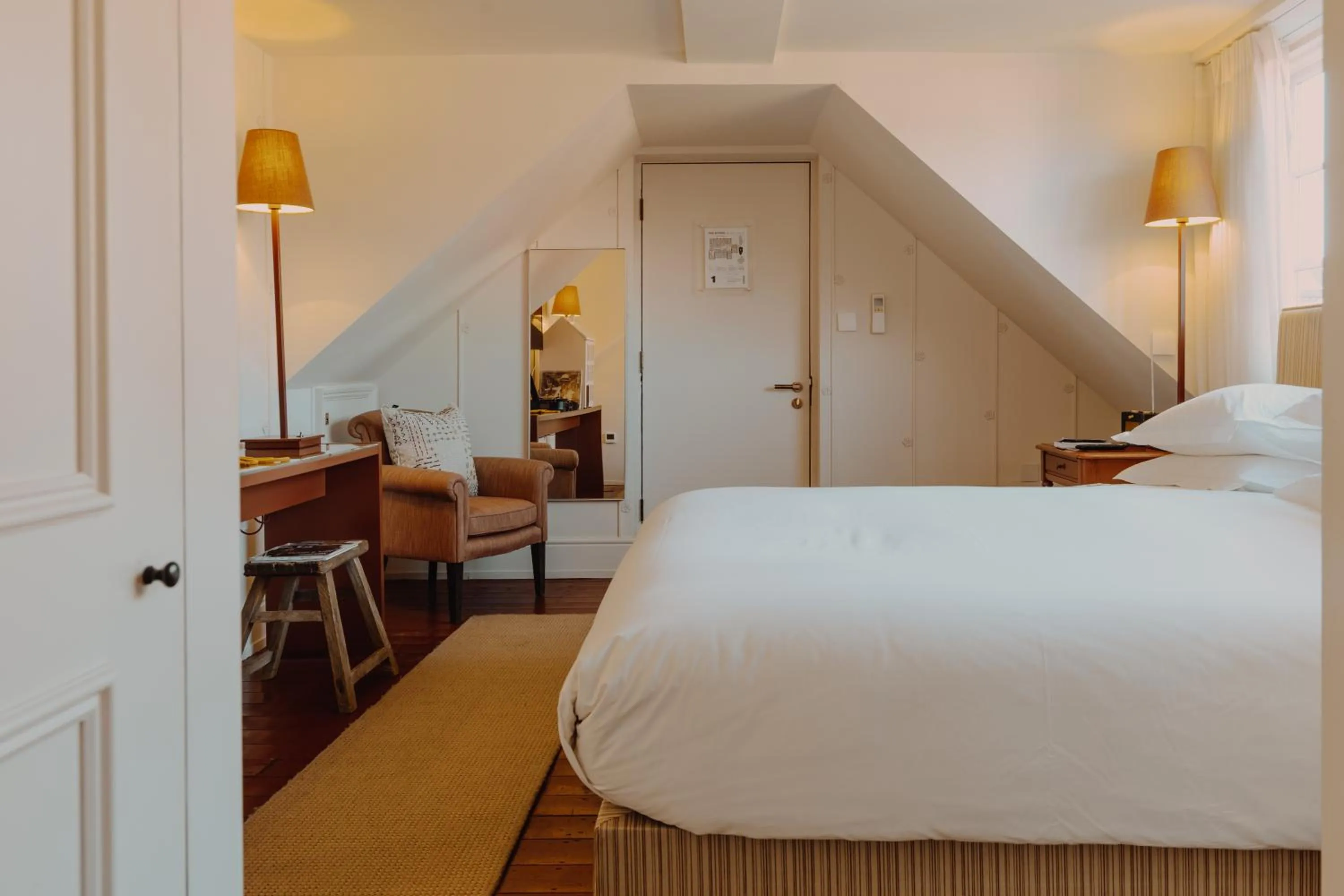 Bed in No 1 by GuestHouse, York