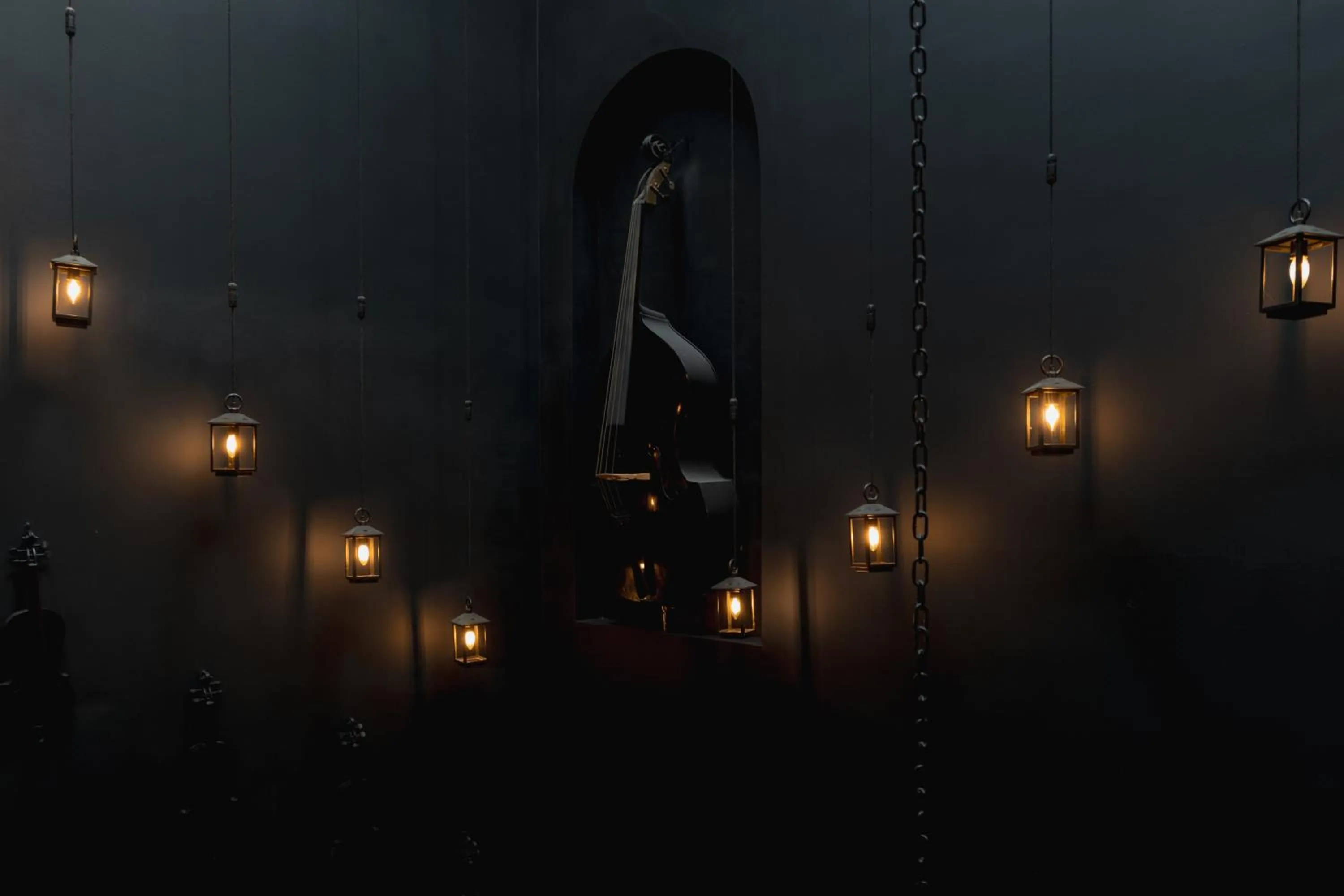 Lobby or reception in No 1 by GuestHouse, York