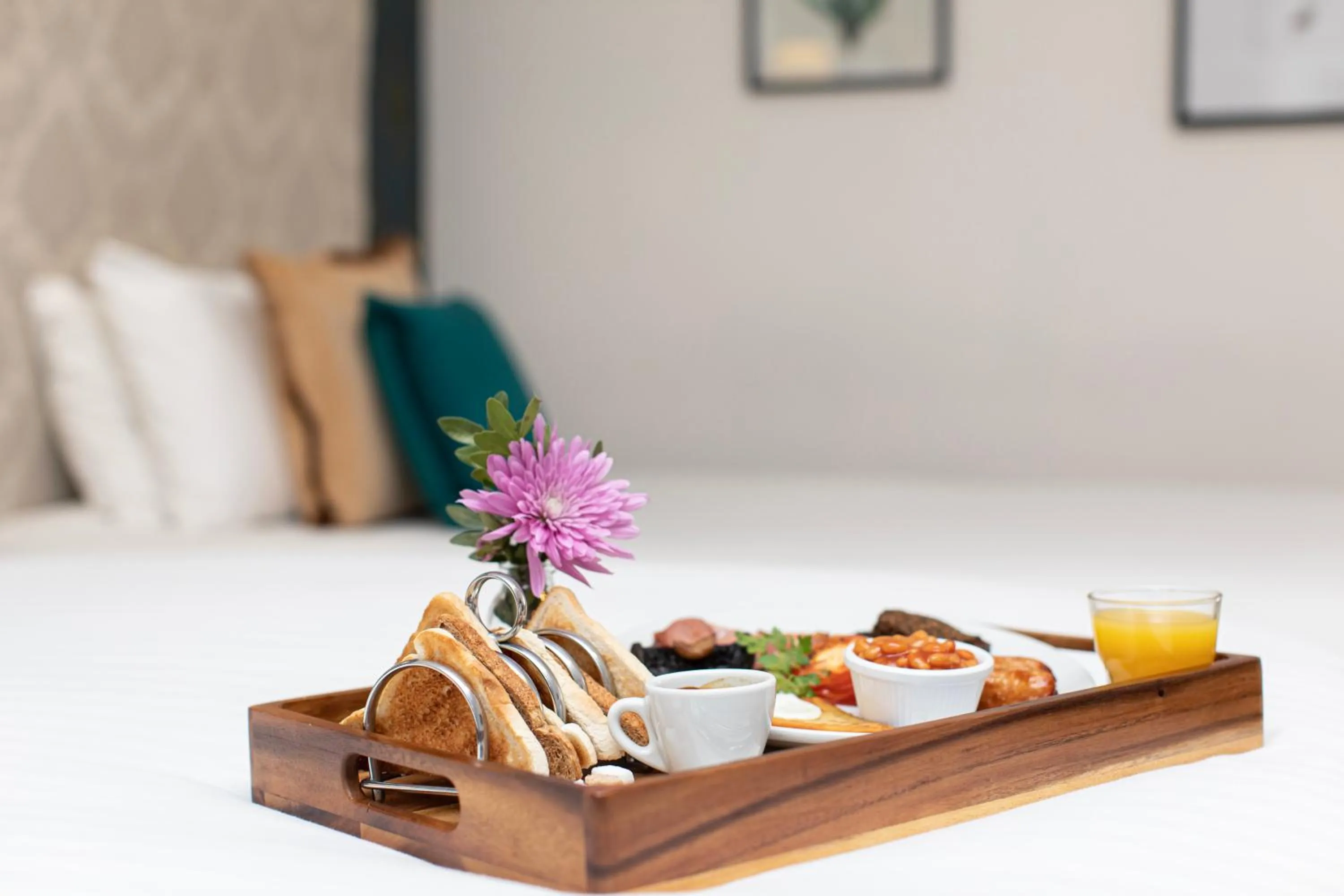 Restaurant/places to eat, Bed in Scotland's Spa Hotel