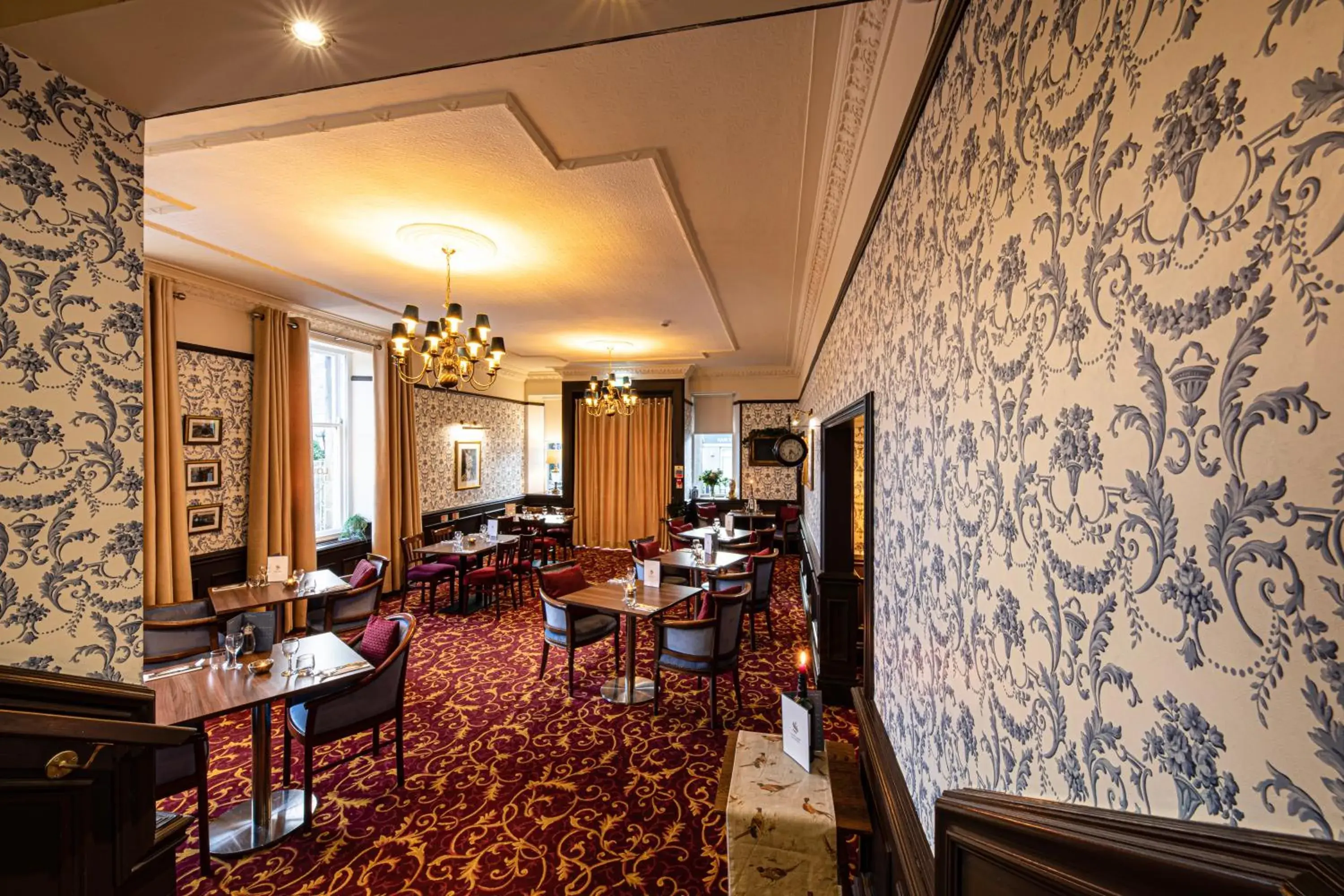 Restaurant/places to eat in Scotland's Spa Hotel Restaurant/places to eat in Scotland's Spa Hotel