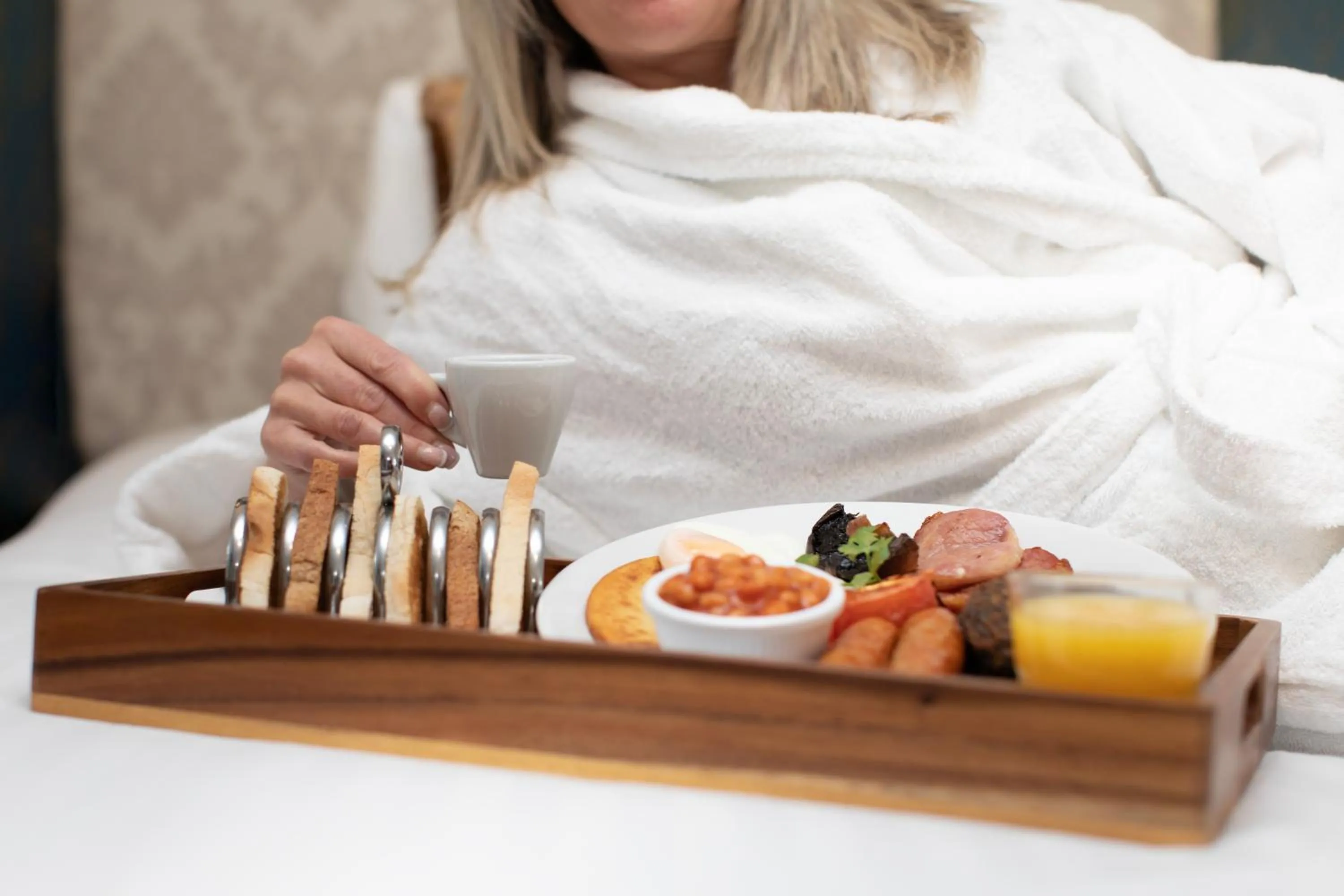 Restaurant/places to eat in Scotland's Spa Hotel