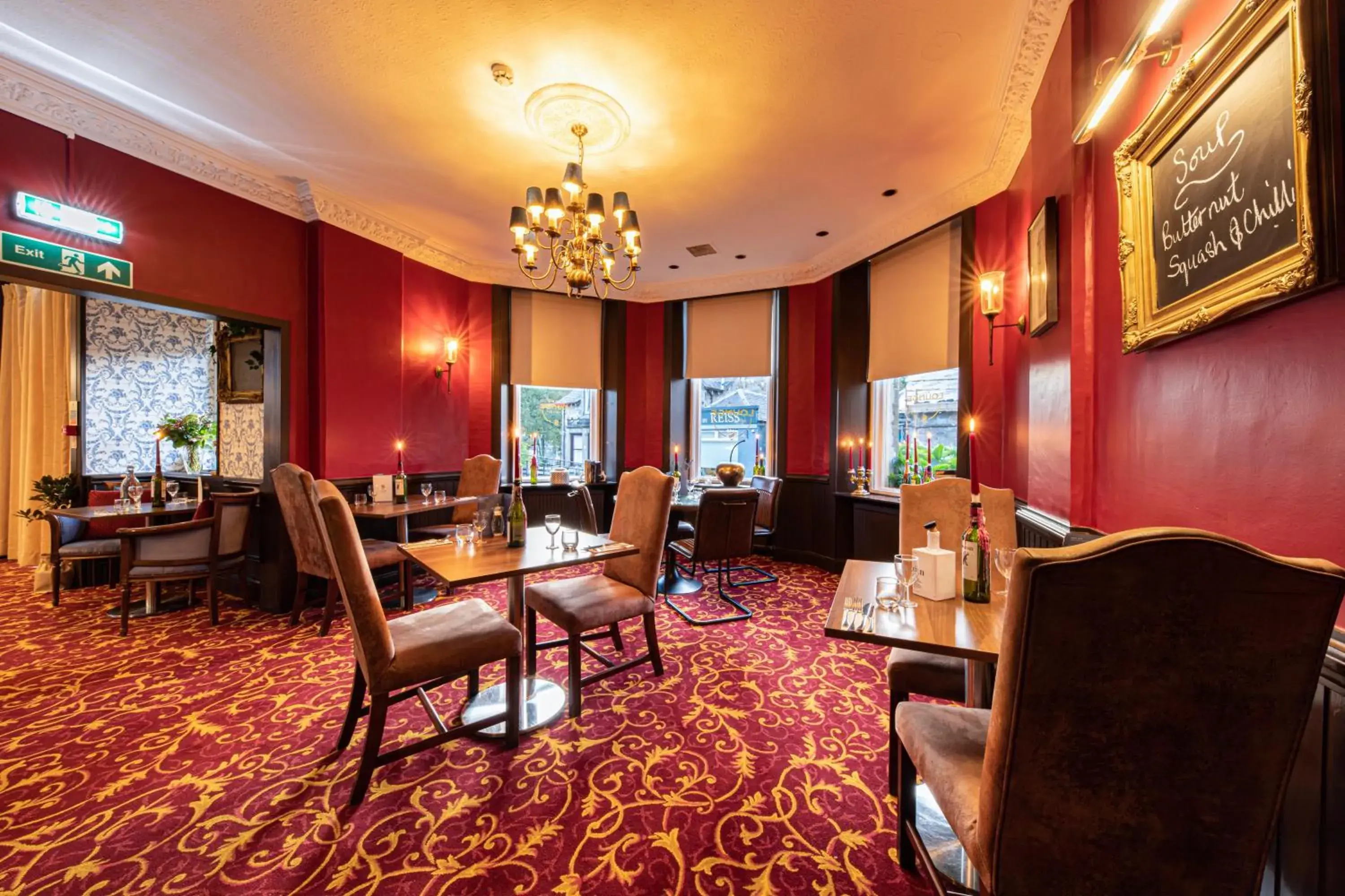 Restaurant/places to eat in Scotland's Spa Hotel Restaurant/places to eat in Scotland's Spa Hotel