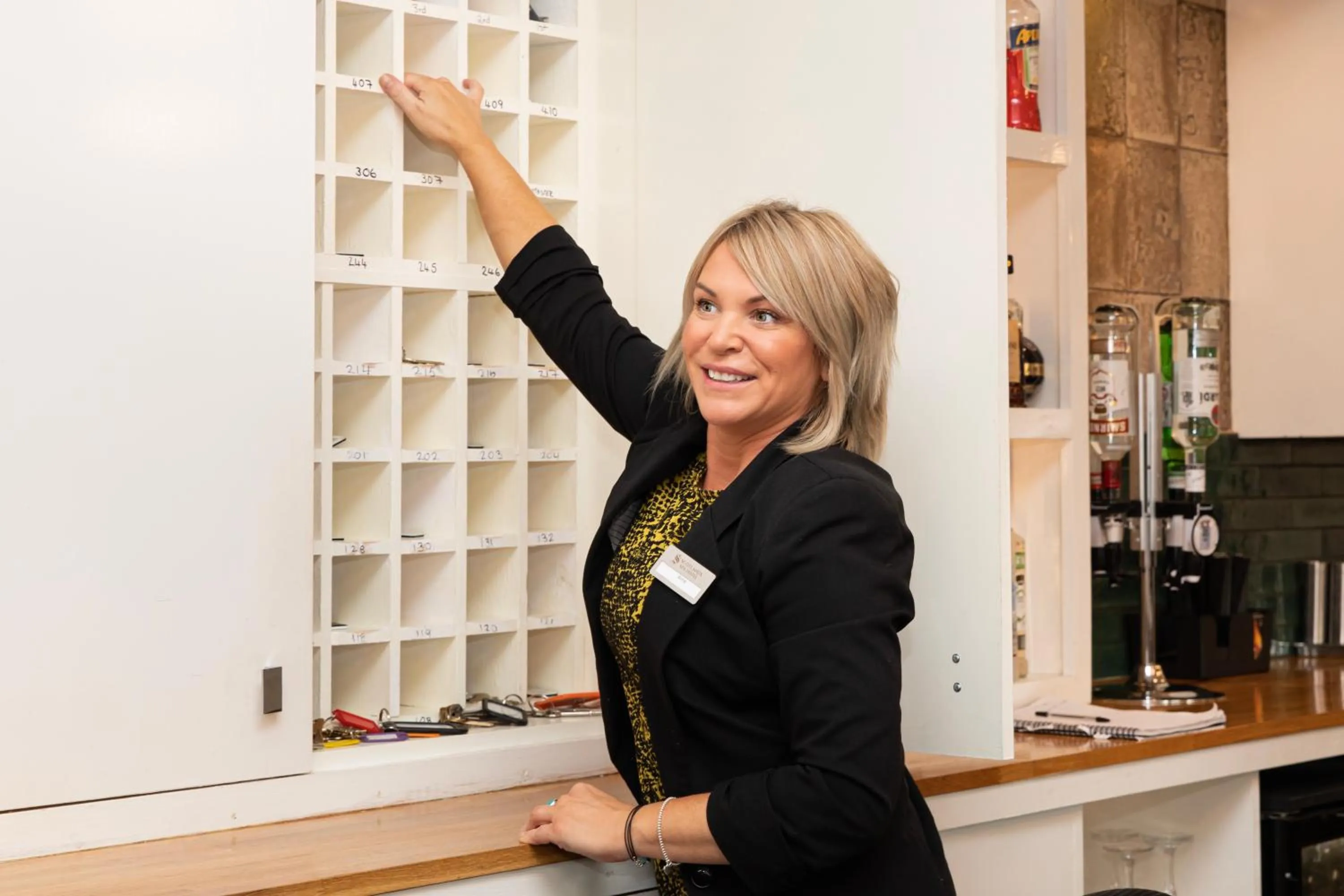 Staff in Scotland's Spa Hotel