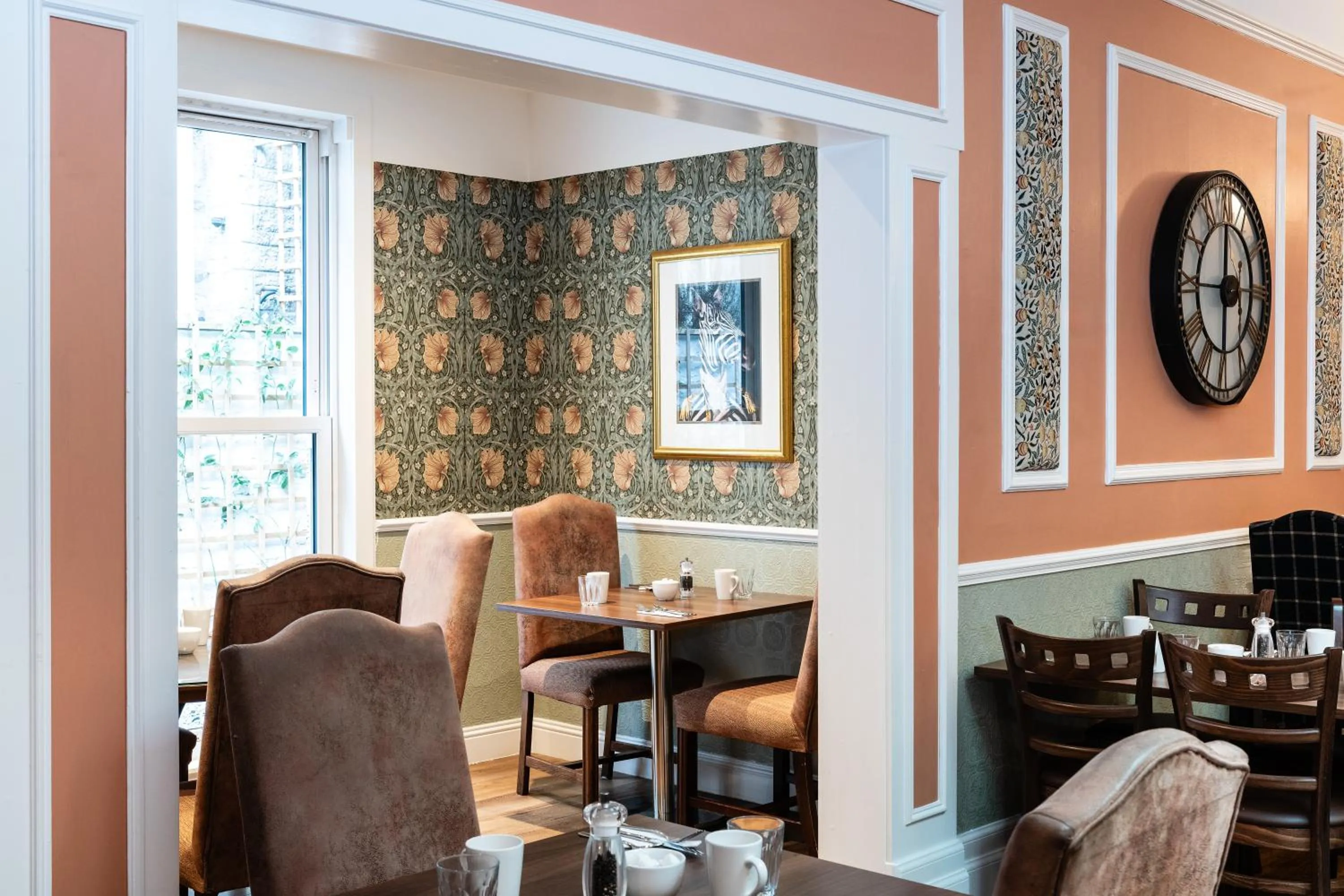 Breakfast in Scotland's Spa Hotel