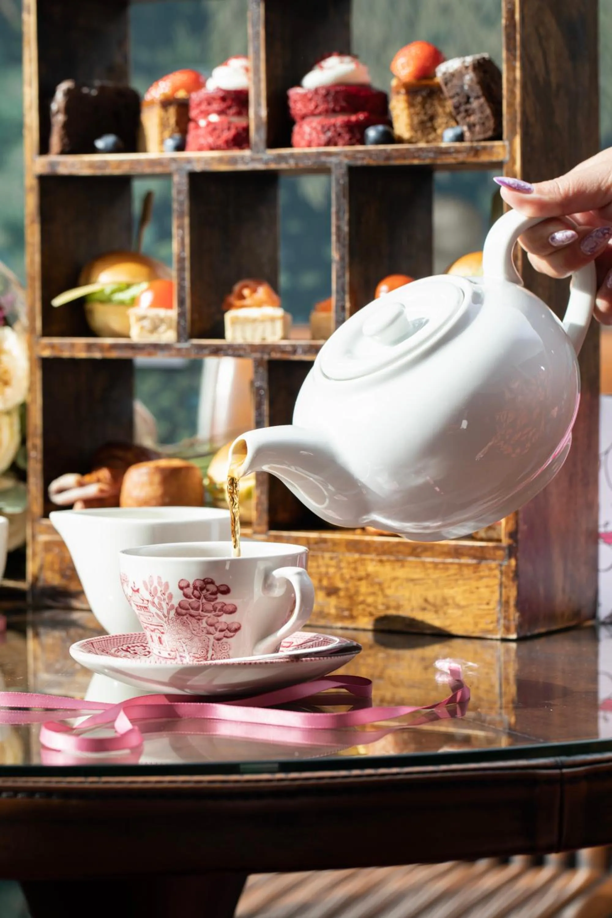 Restaurant/places to eat in Scotland's Spa Hotel