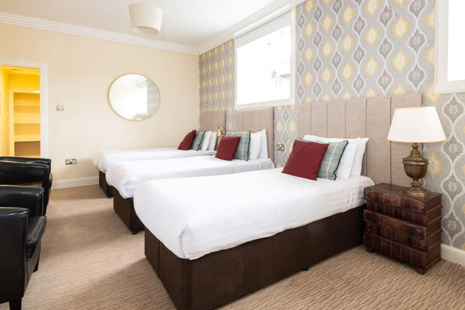 Bedroom, Bed in Scotland's Spa Hotel