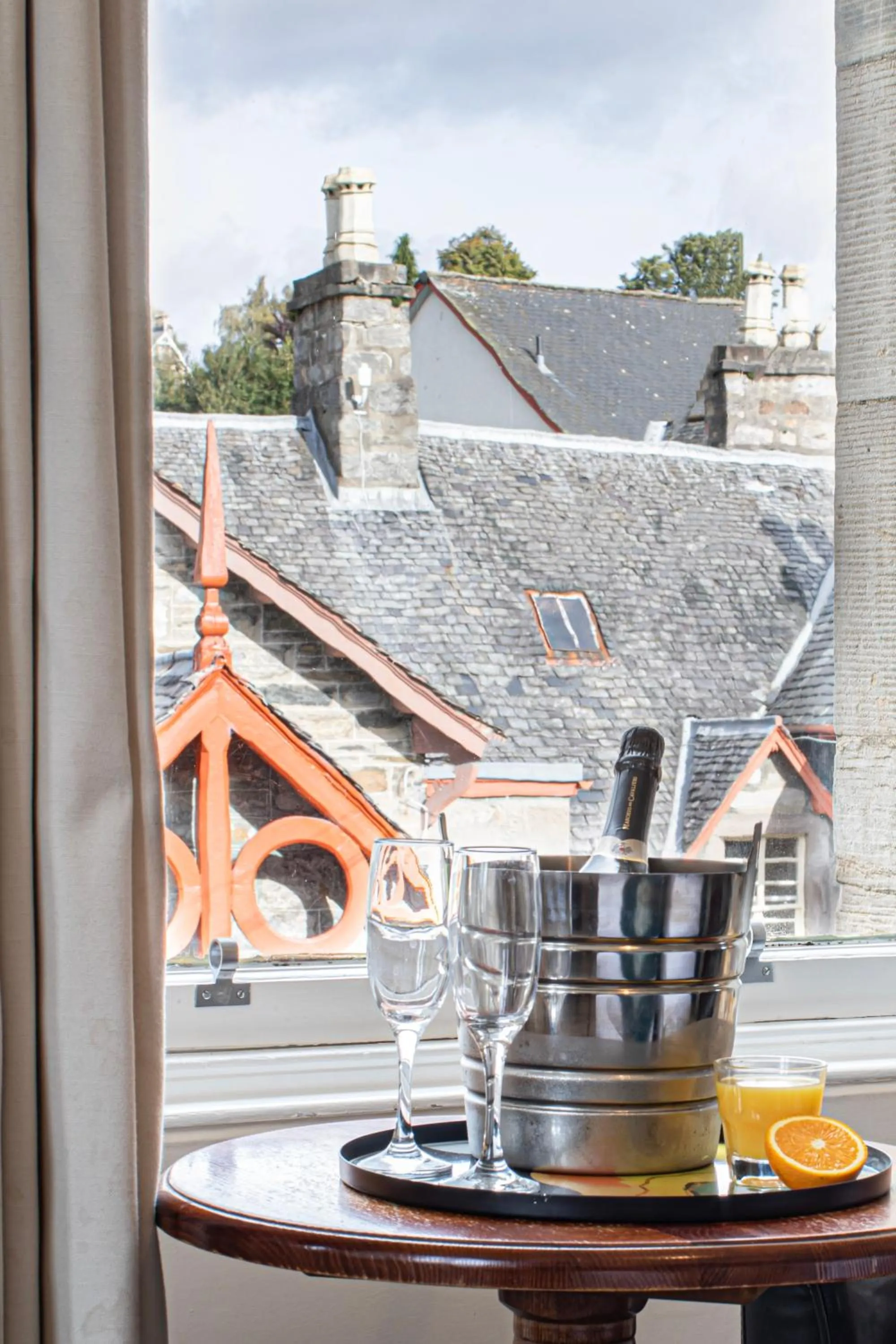 View (from property/room) in Scotland's Spa Hotel