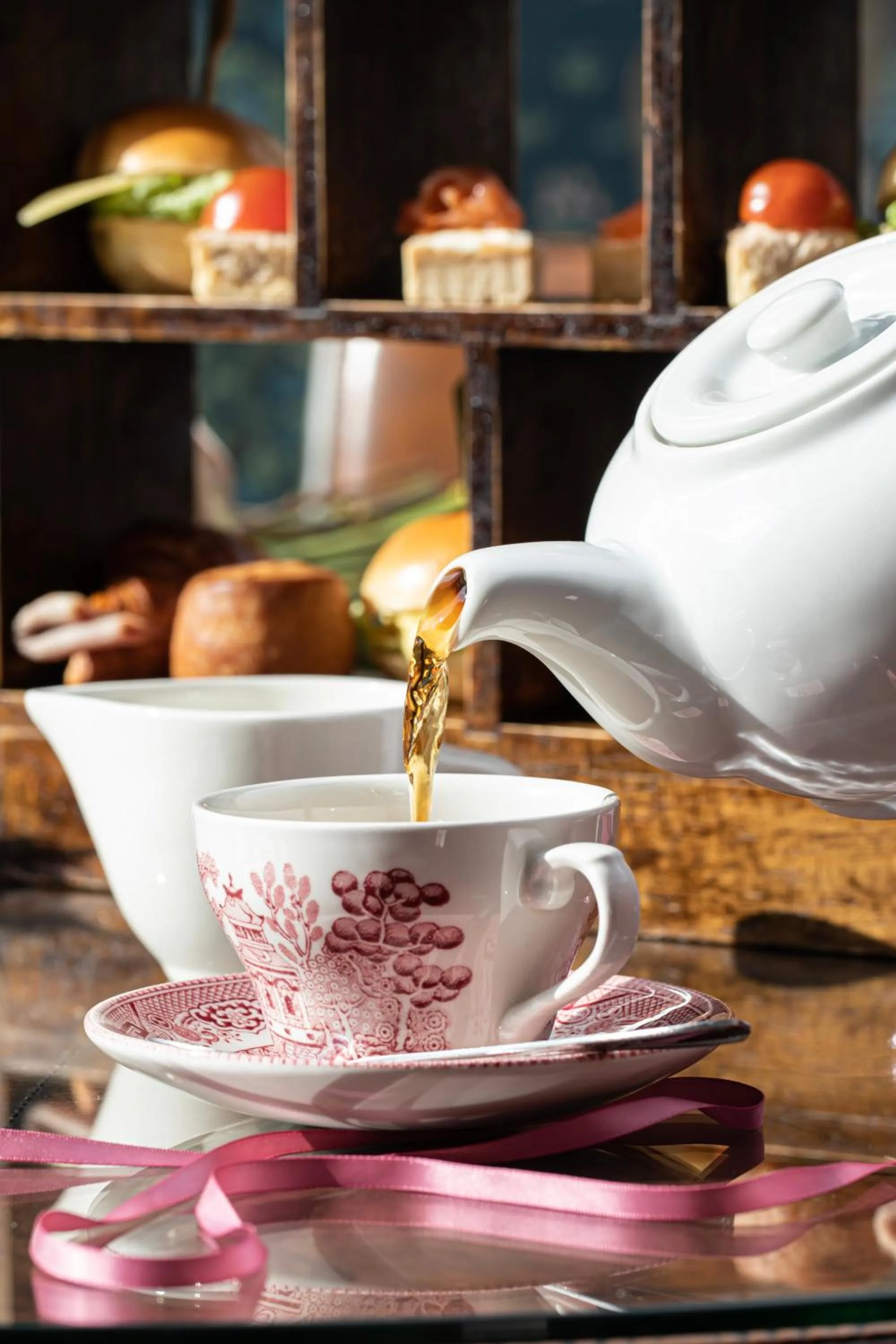 Restaurant/places to eat in Scotland's Spa Hotel