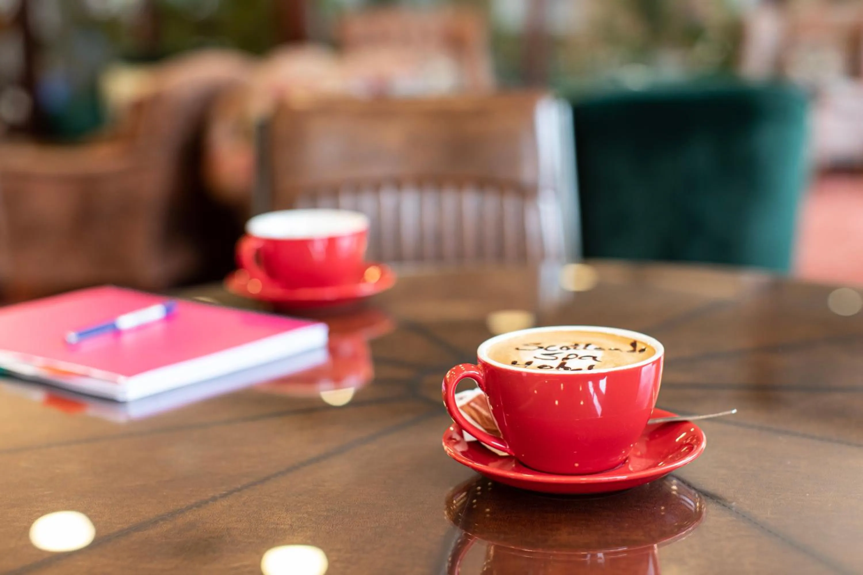 Coffee/tea facilities in Scotland's Spa Hotel