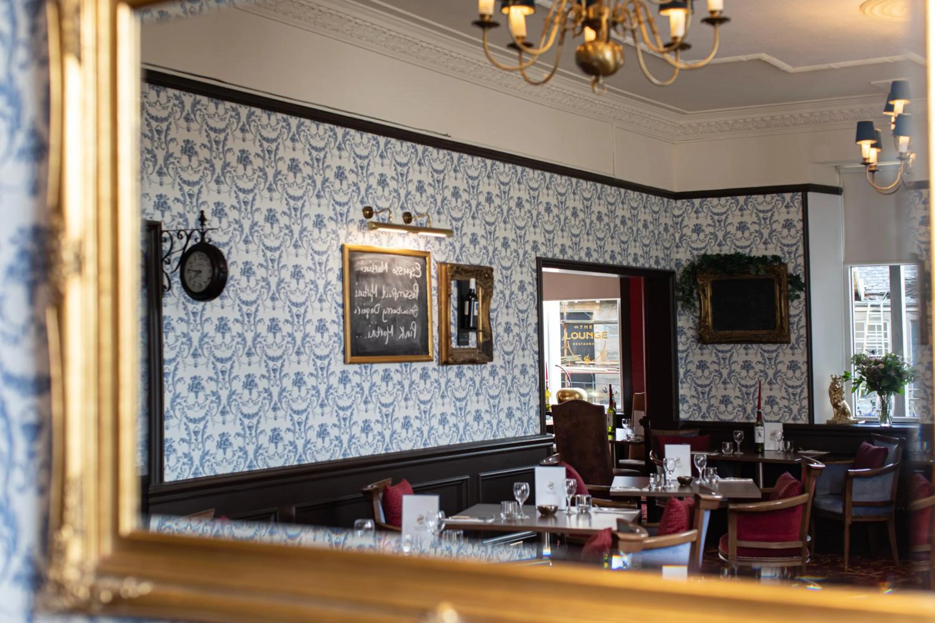 Restaurant/places to eat in Scotland's Spa Hotel