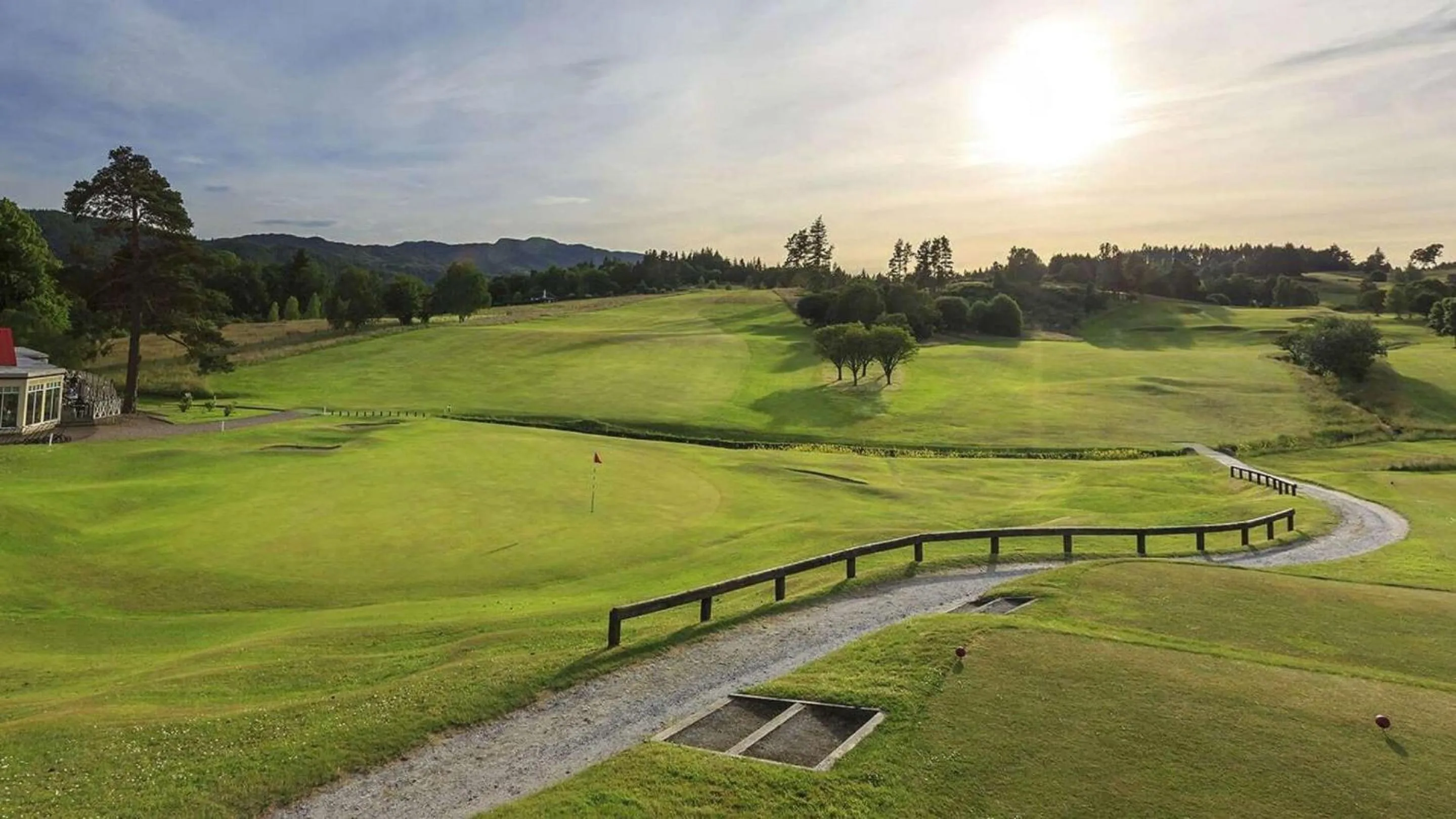 Golfcourse in Scotland's Spa Hotel