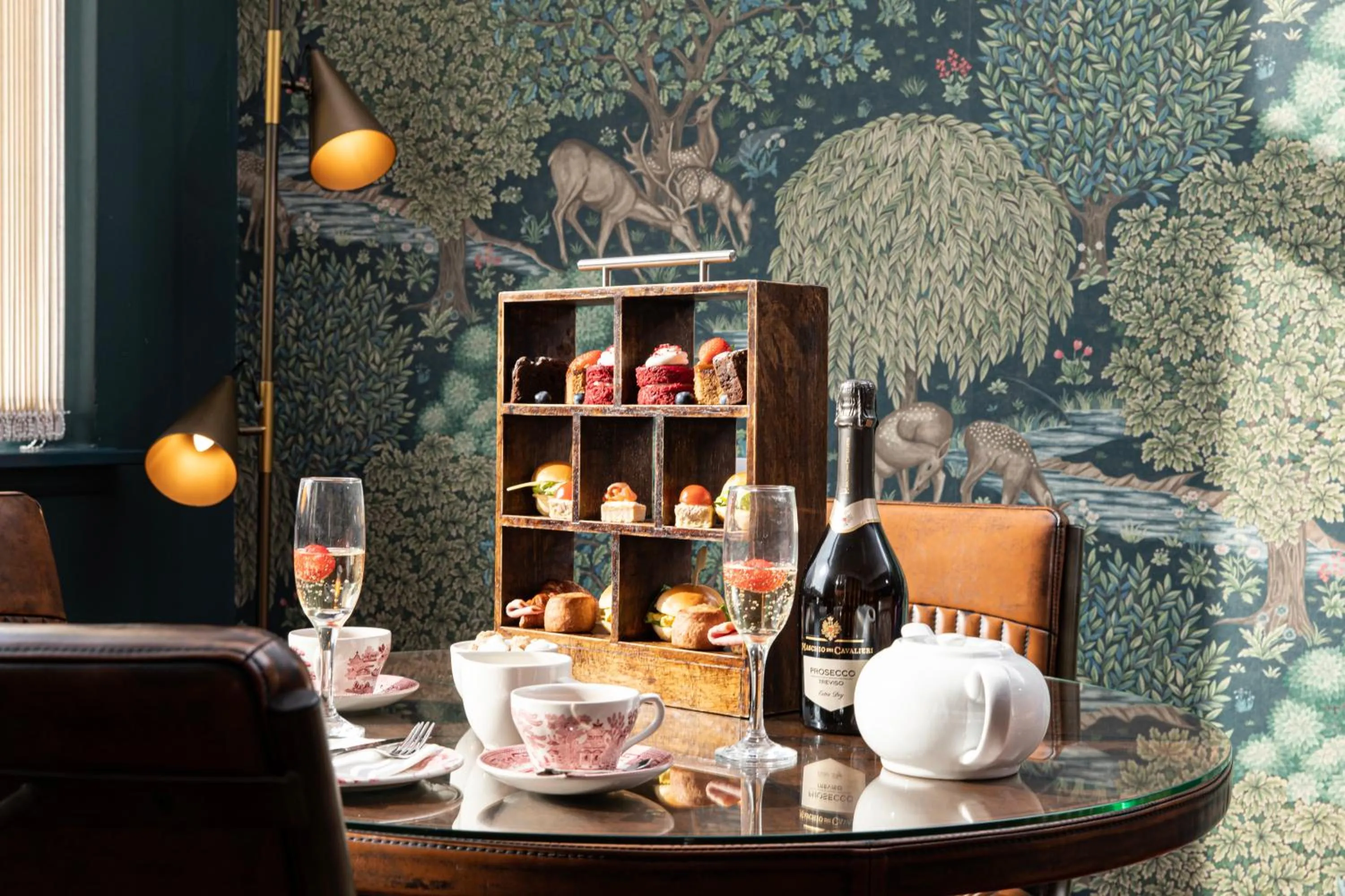 Restaurant/places to eat in Scotland's Spa Hotel