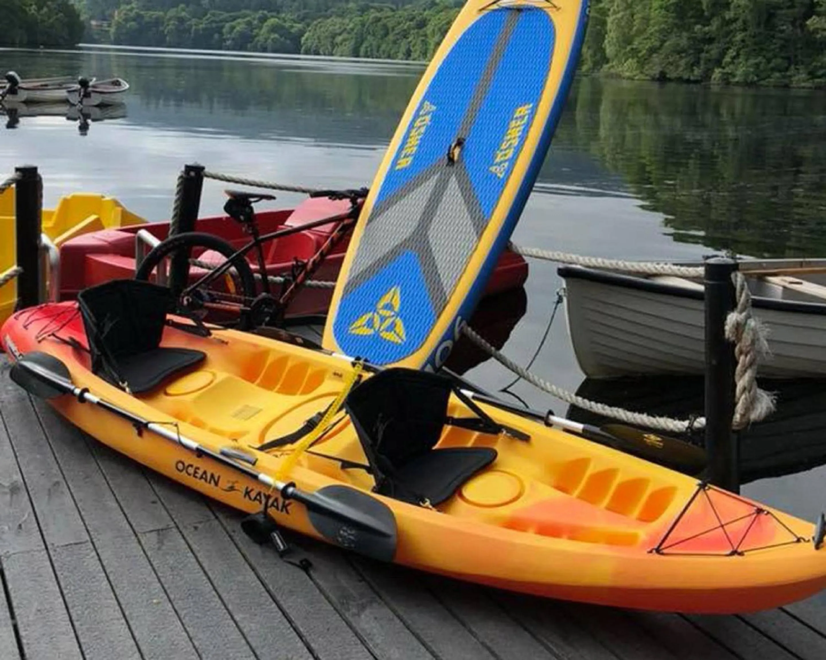 Natural landscape in Scotland's Spa Hotel