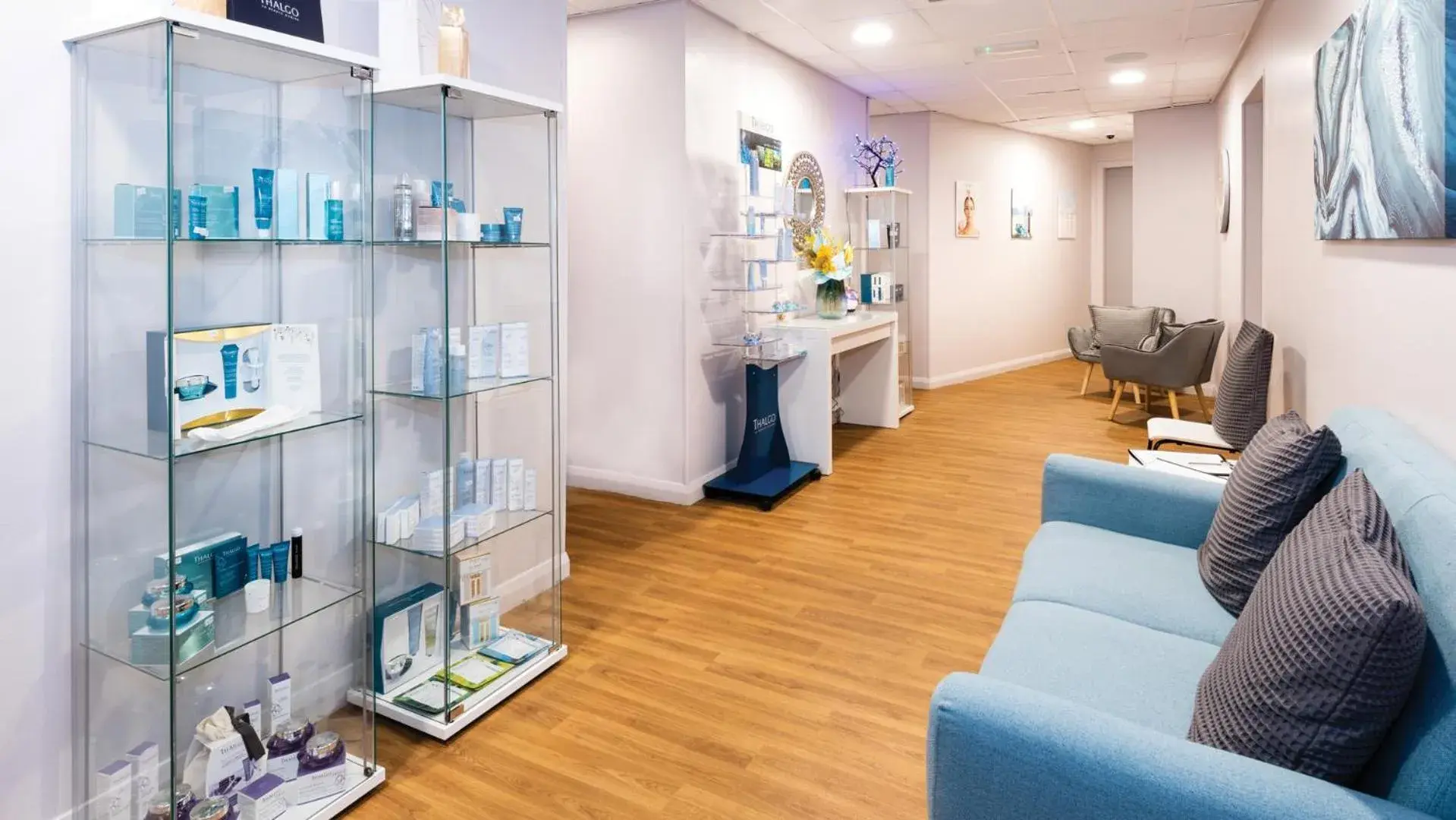 Spa and wellness centre/facilities in Scotland's Spa Hotel Spa and wellness centre/facilities in Scotland's Spa Hotel