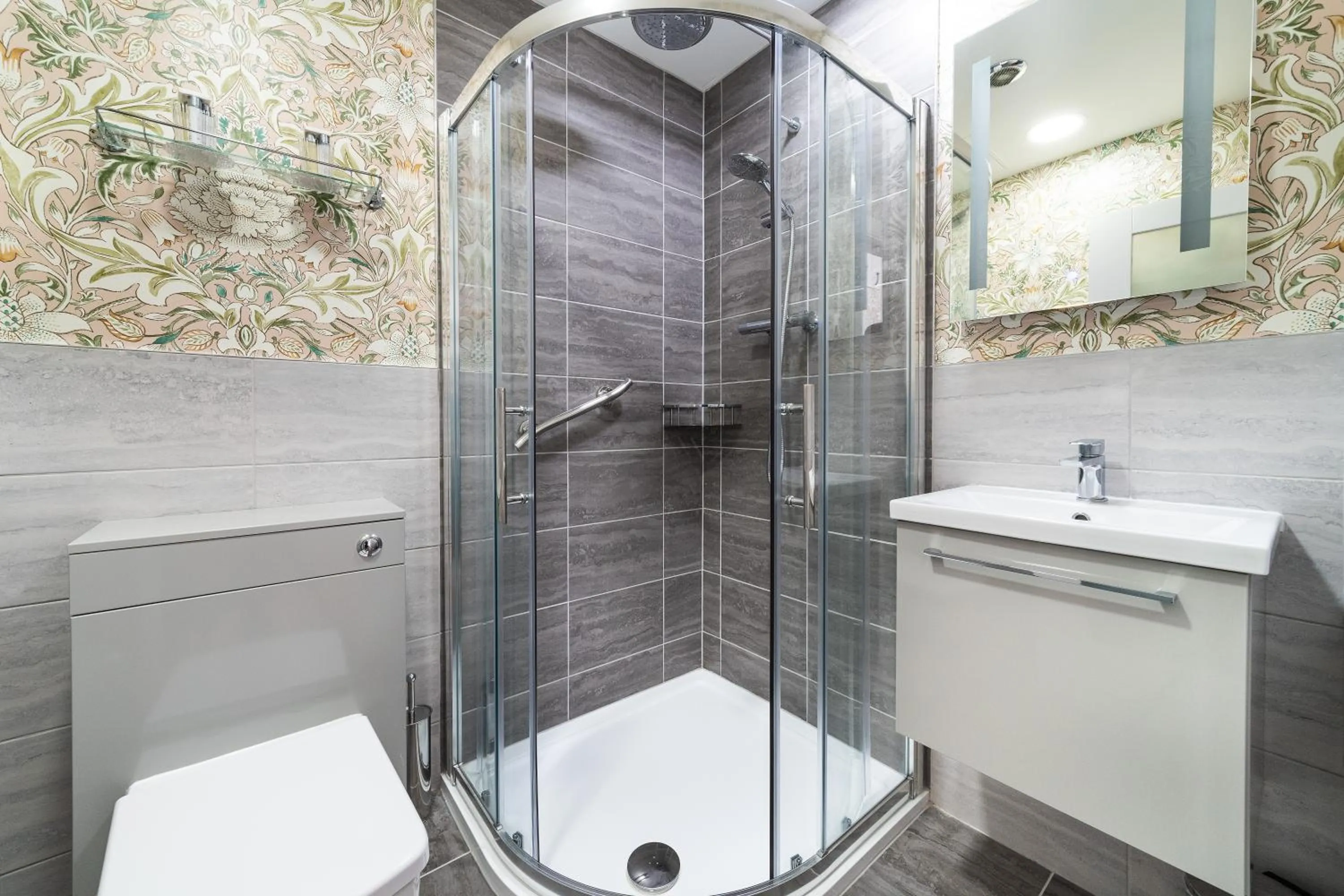 Bathroom in Scotland's Spa Hotel