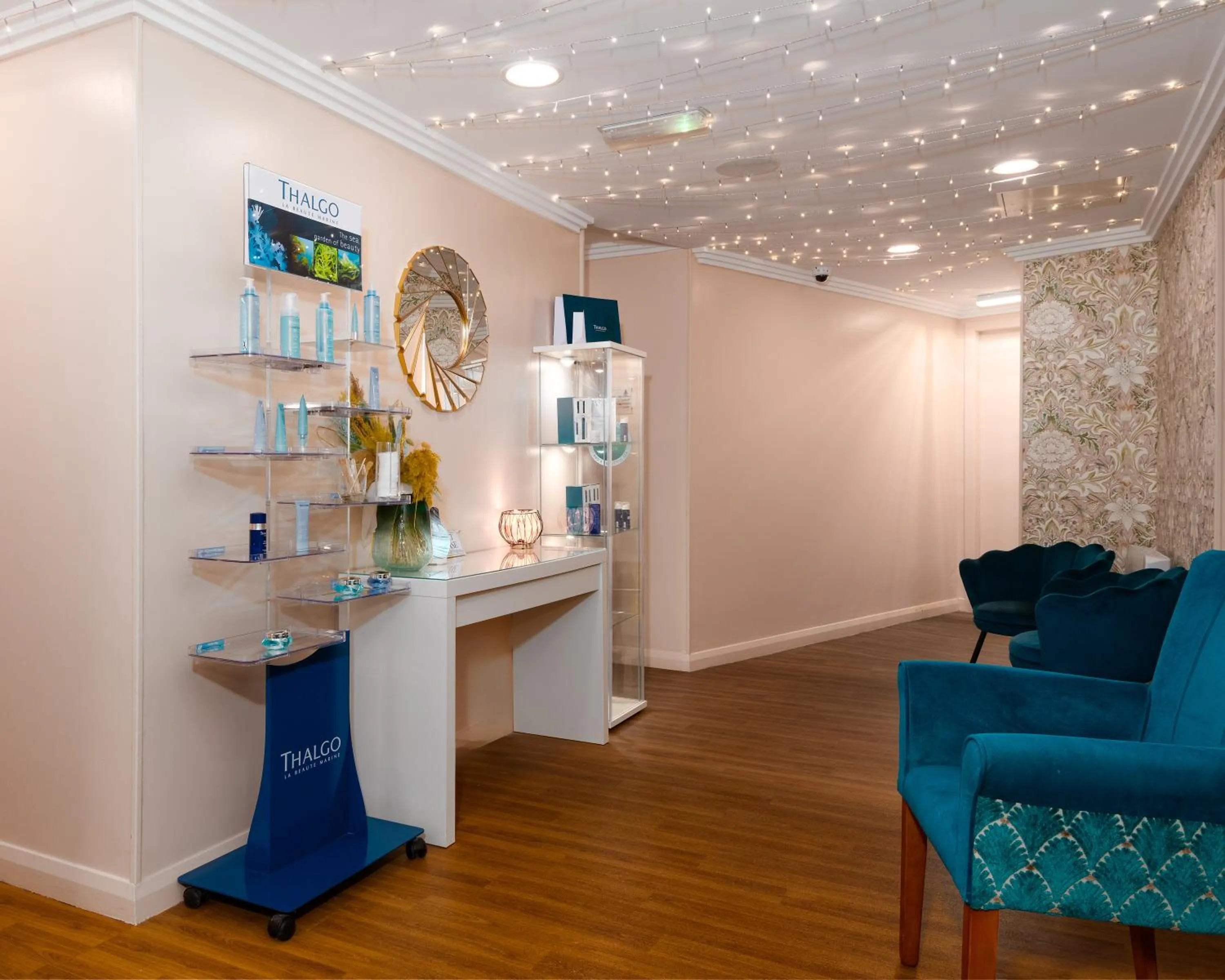 Spa and wellness centre/facilities in Scotland's Spa Hotel