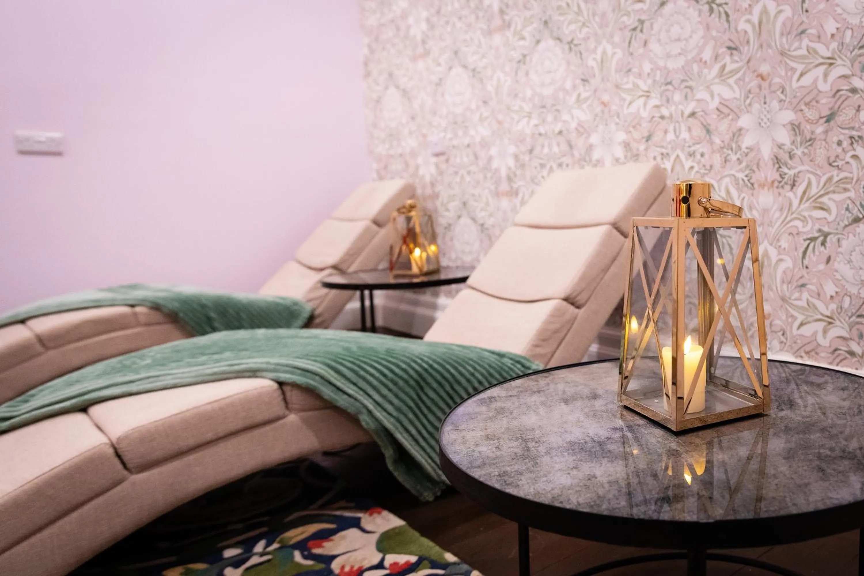 Spa and wellness centre/facilities in Scotland's Spa Hotel