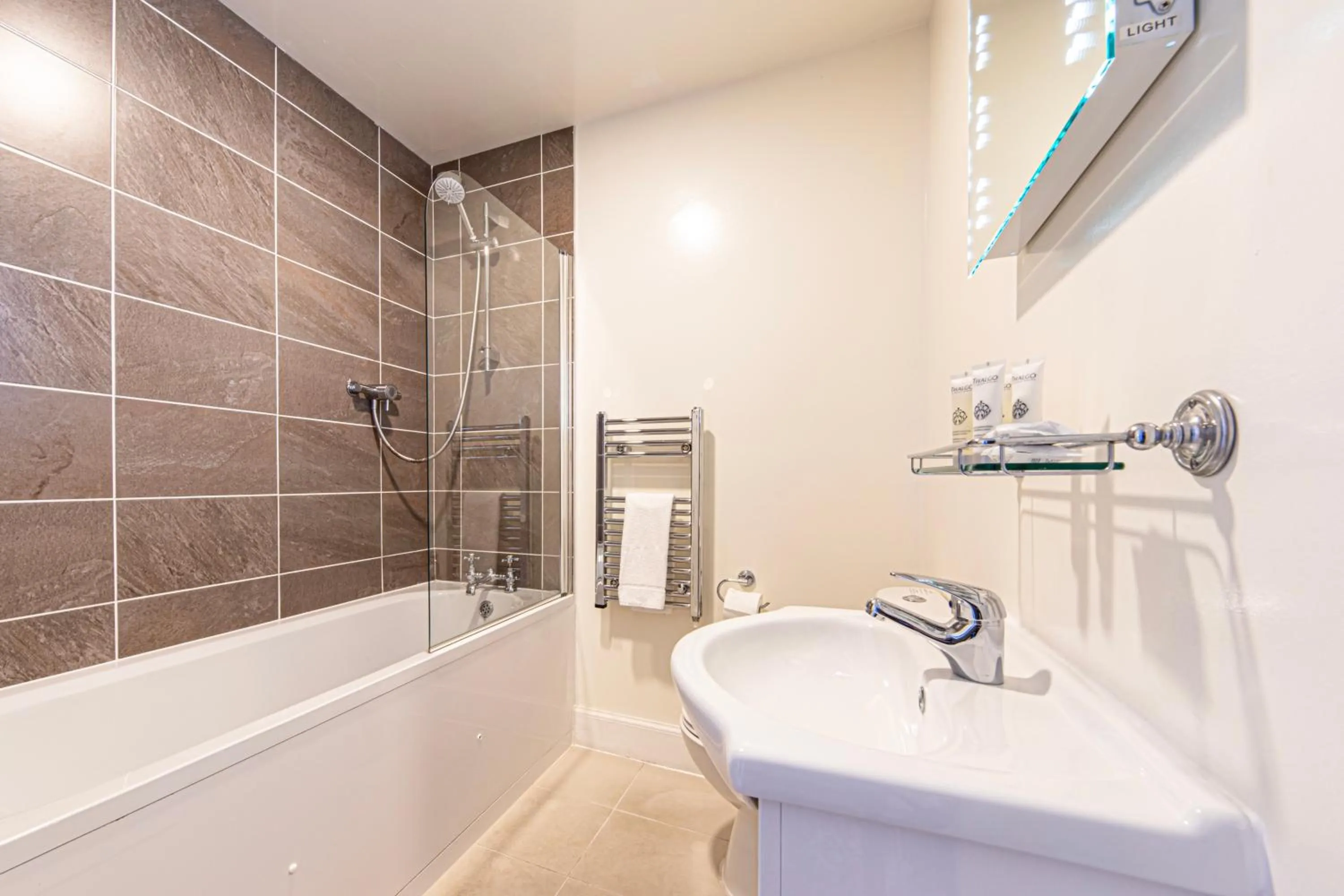 Bathroom in Scotland's Spa Hotel