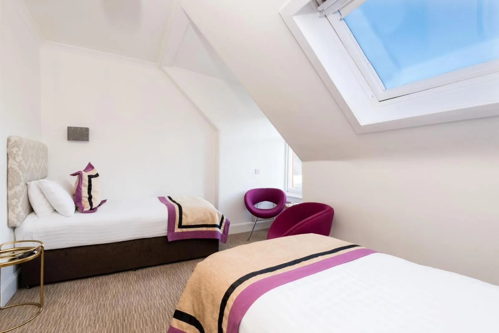 Bedroom, Bed in Scotland's Spa Hotel