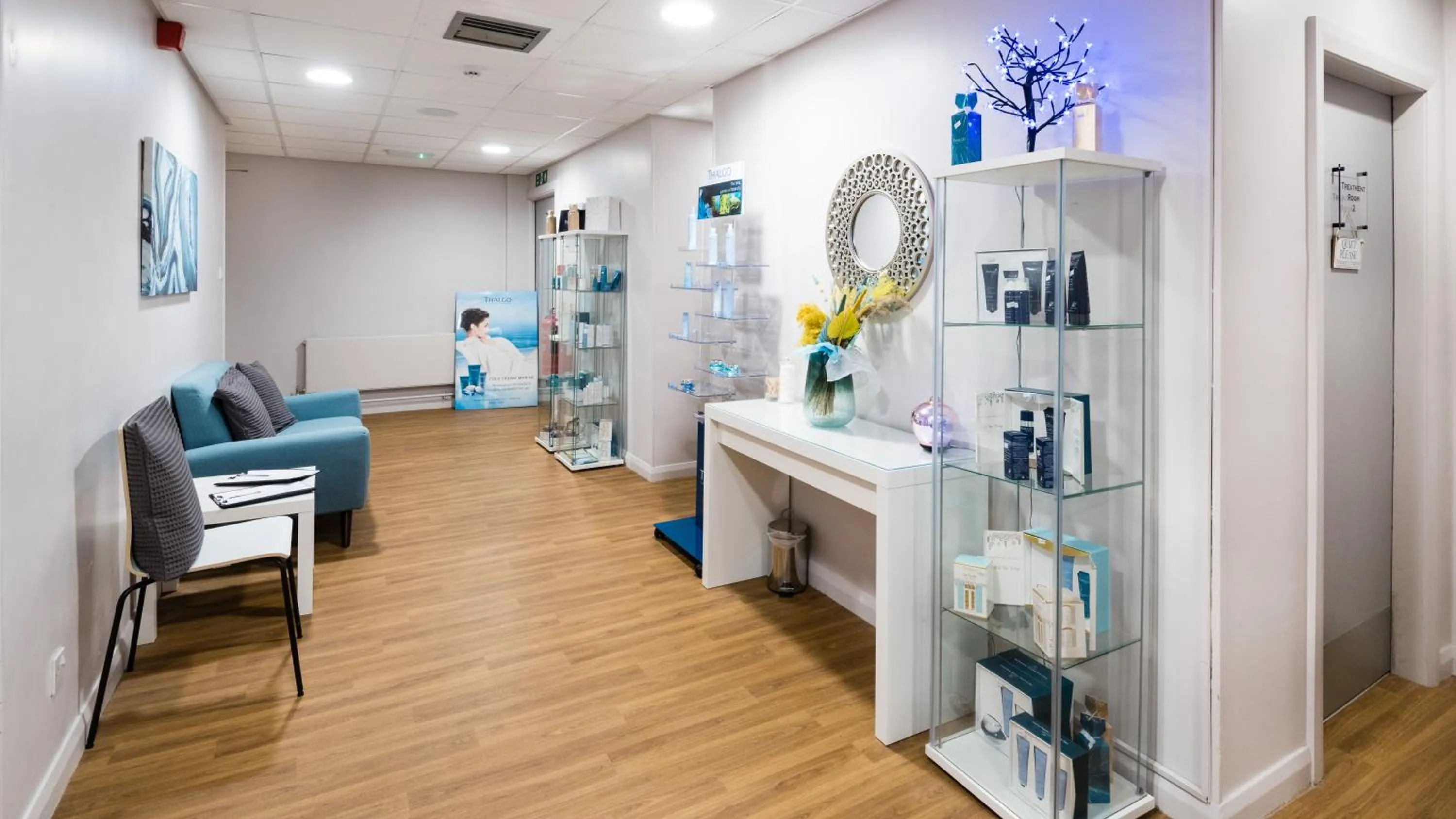 Spa and wellness centre/facilities in Scotland's Spa Hotel