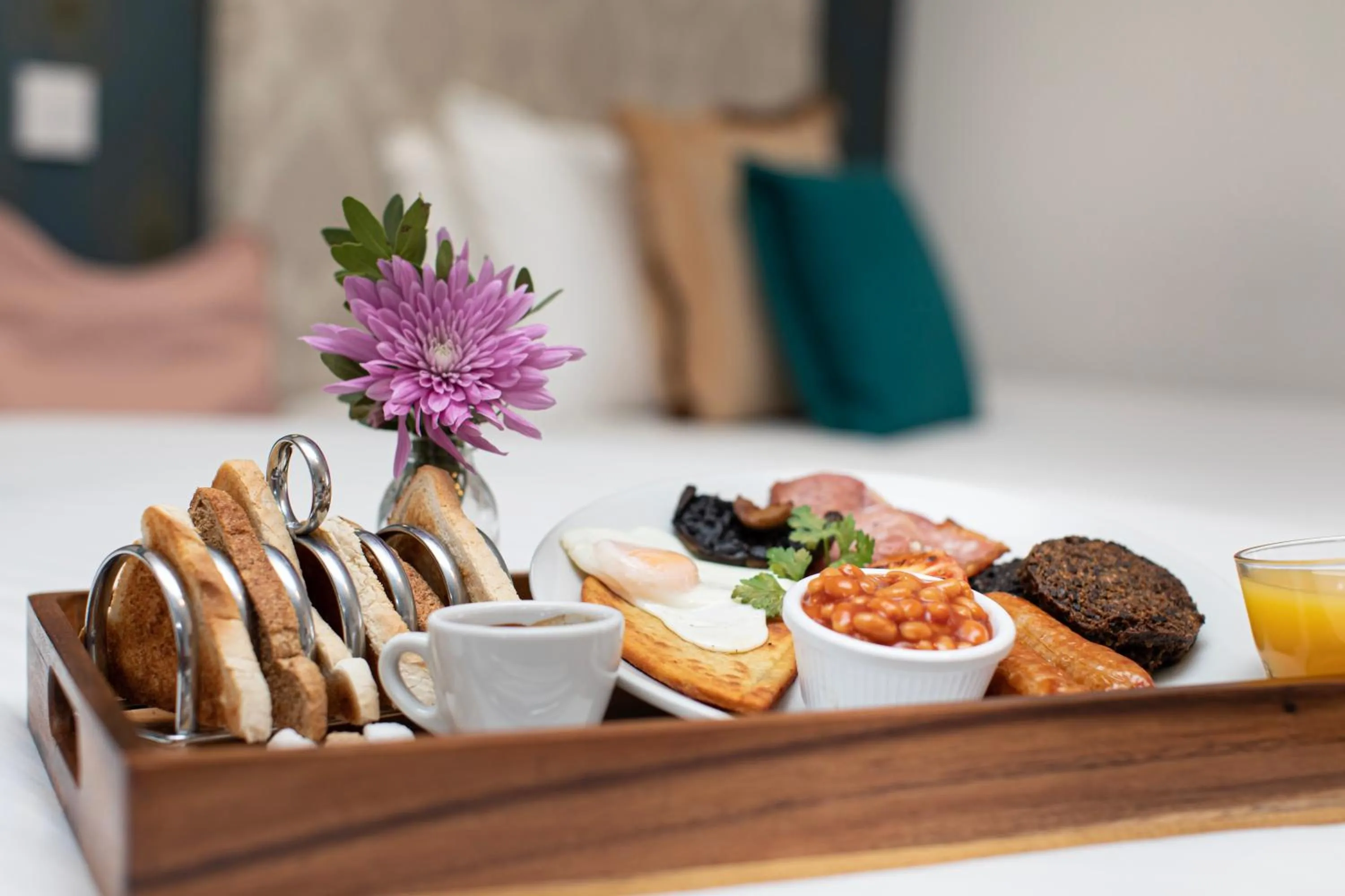 Breakfast in Scotland's Spa Hotel