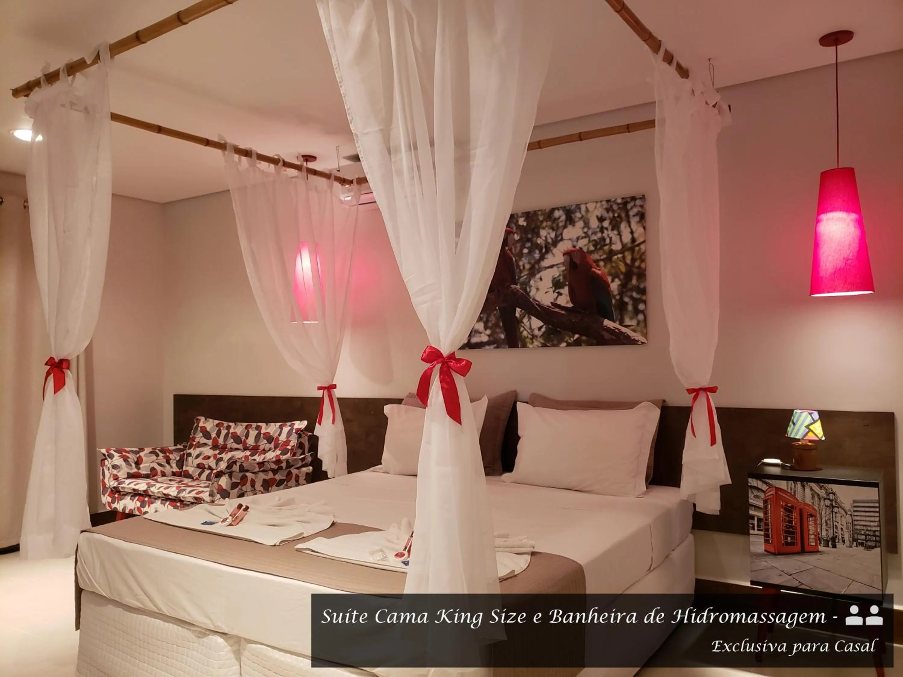 King Suite with Spa Bath in Pousada Tartarugas de Paúba