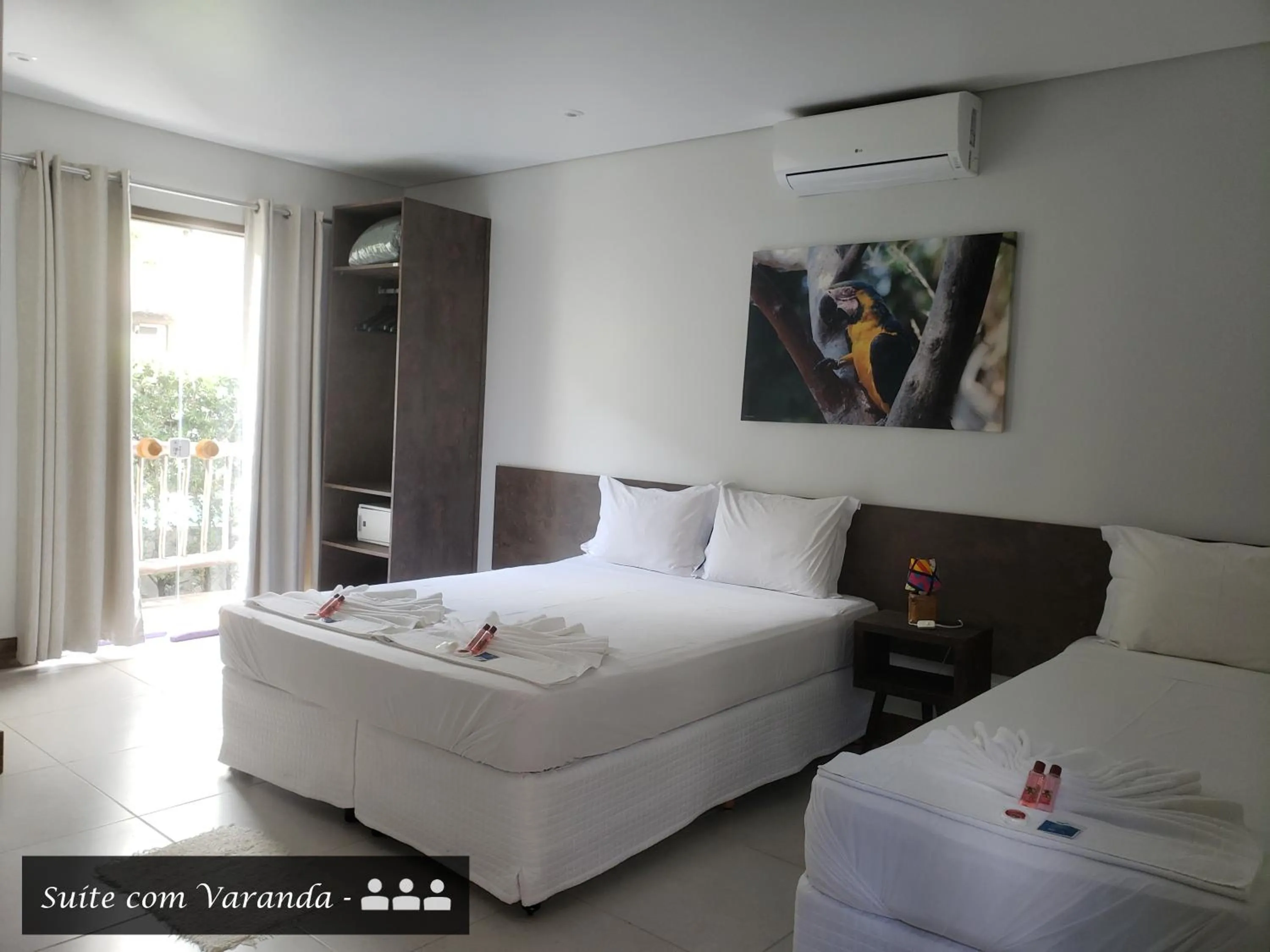 Suite with Balcony in Pousada Tartarugas de Paúba