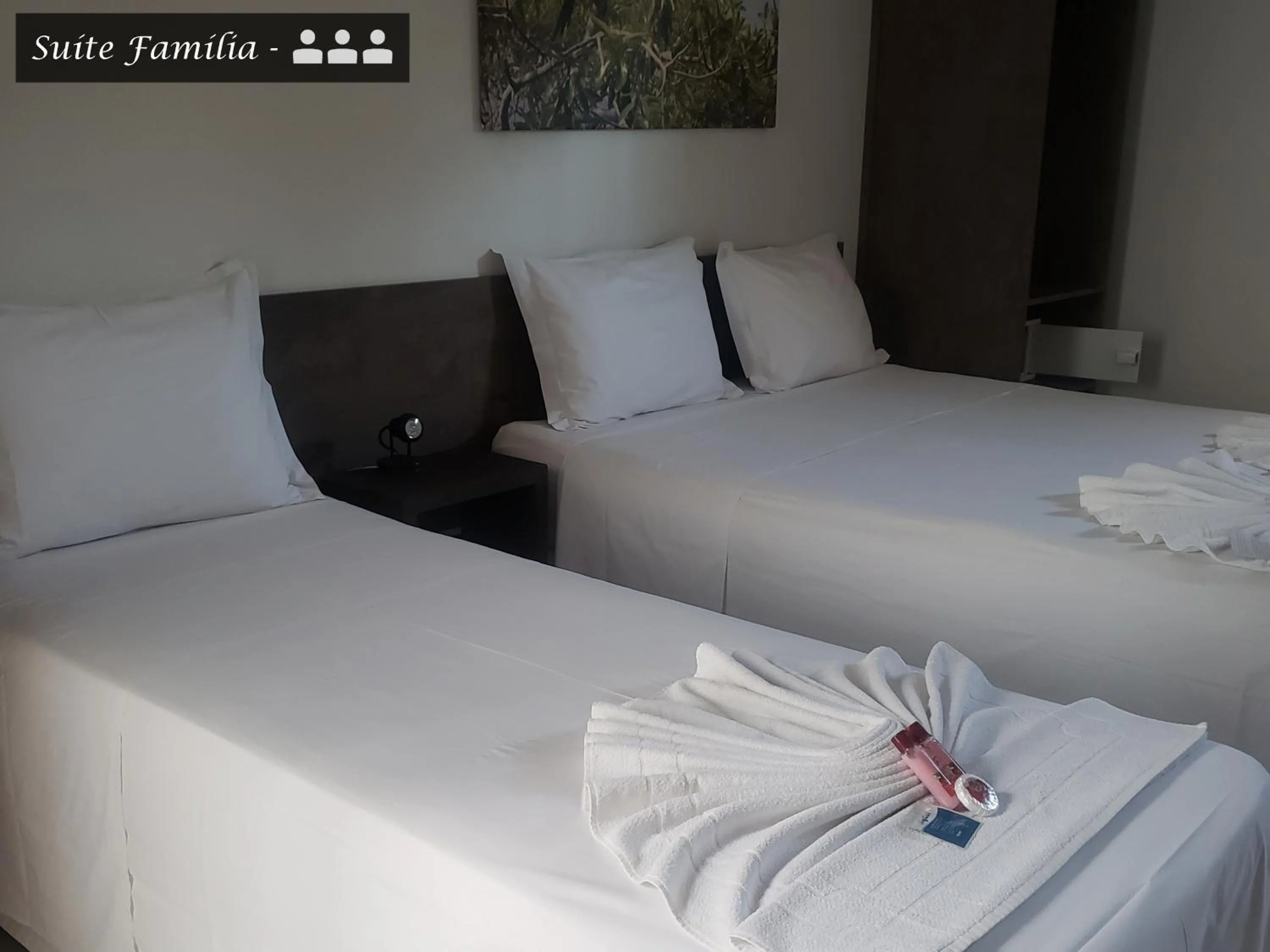 Family Suite in Pousada Tartarugas de Paúba