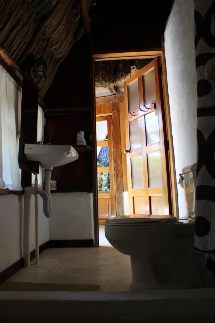 Bathroom in Posada del Cerro