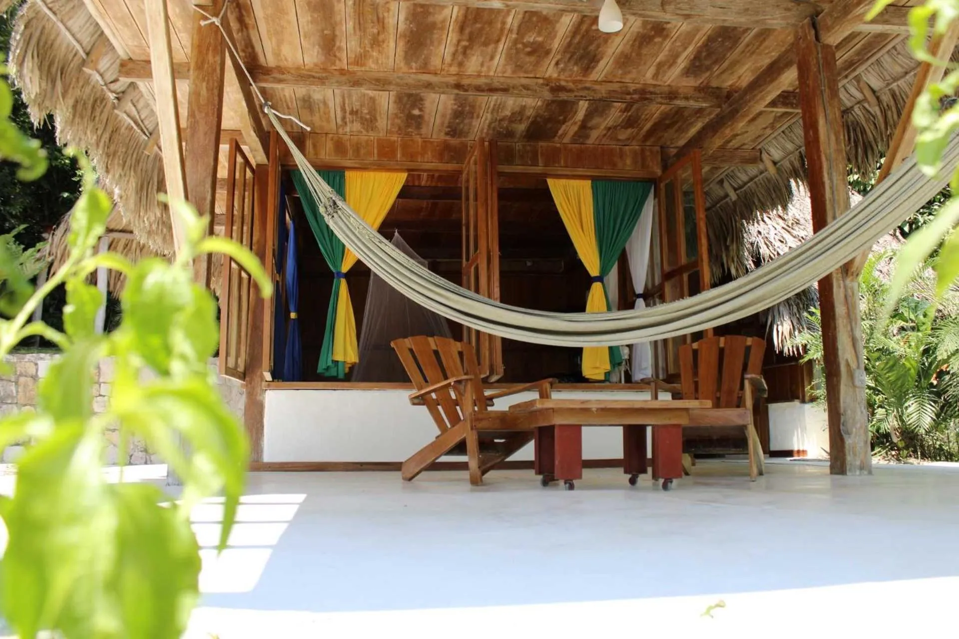 Patio in Posada del Cerro