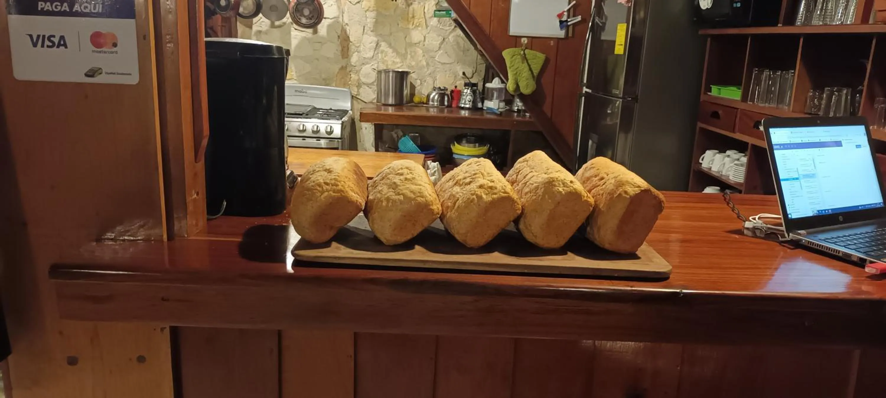 Breakfast in Posada del Cerro