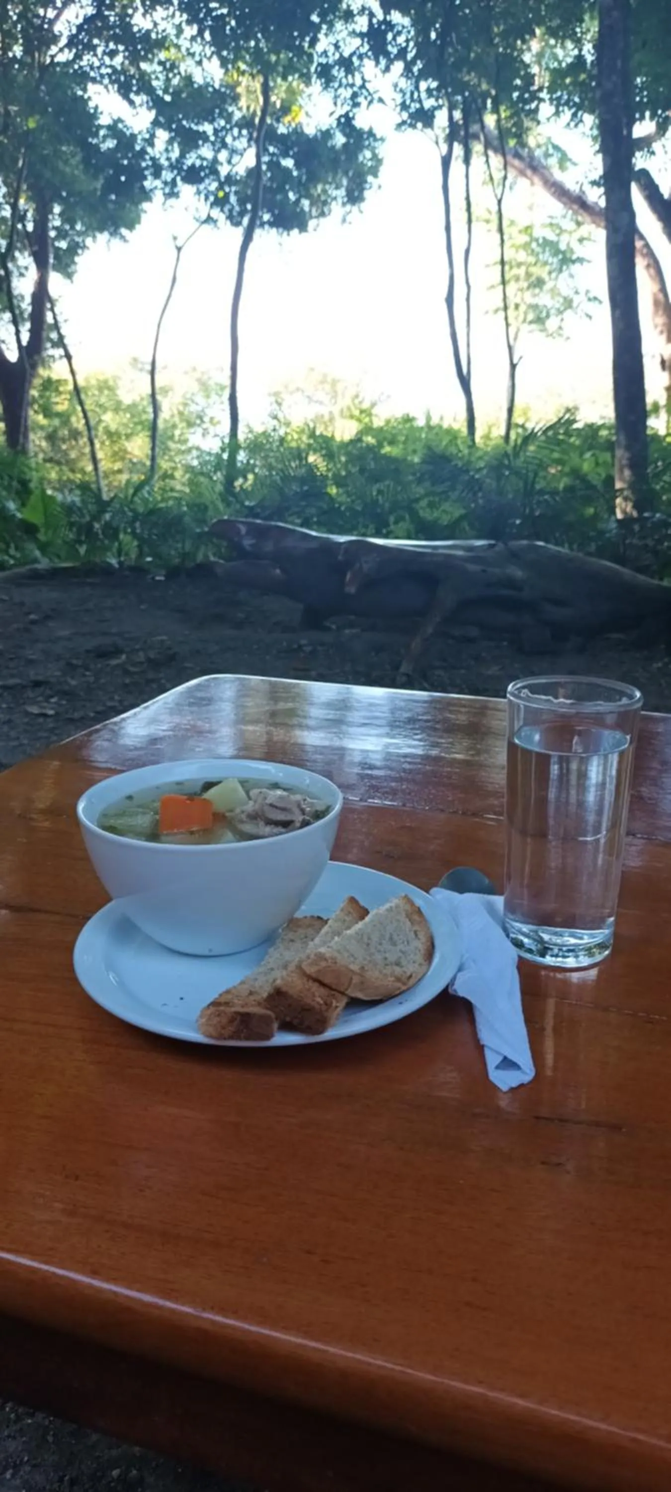 Food and drinks in Posada del Cerro