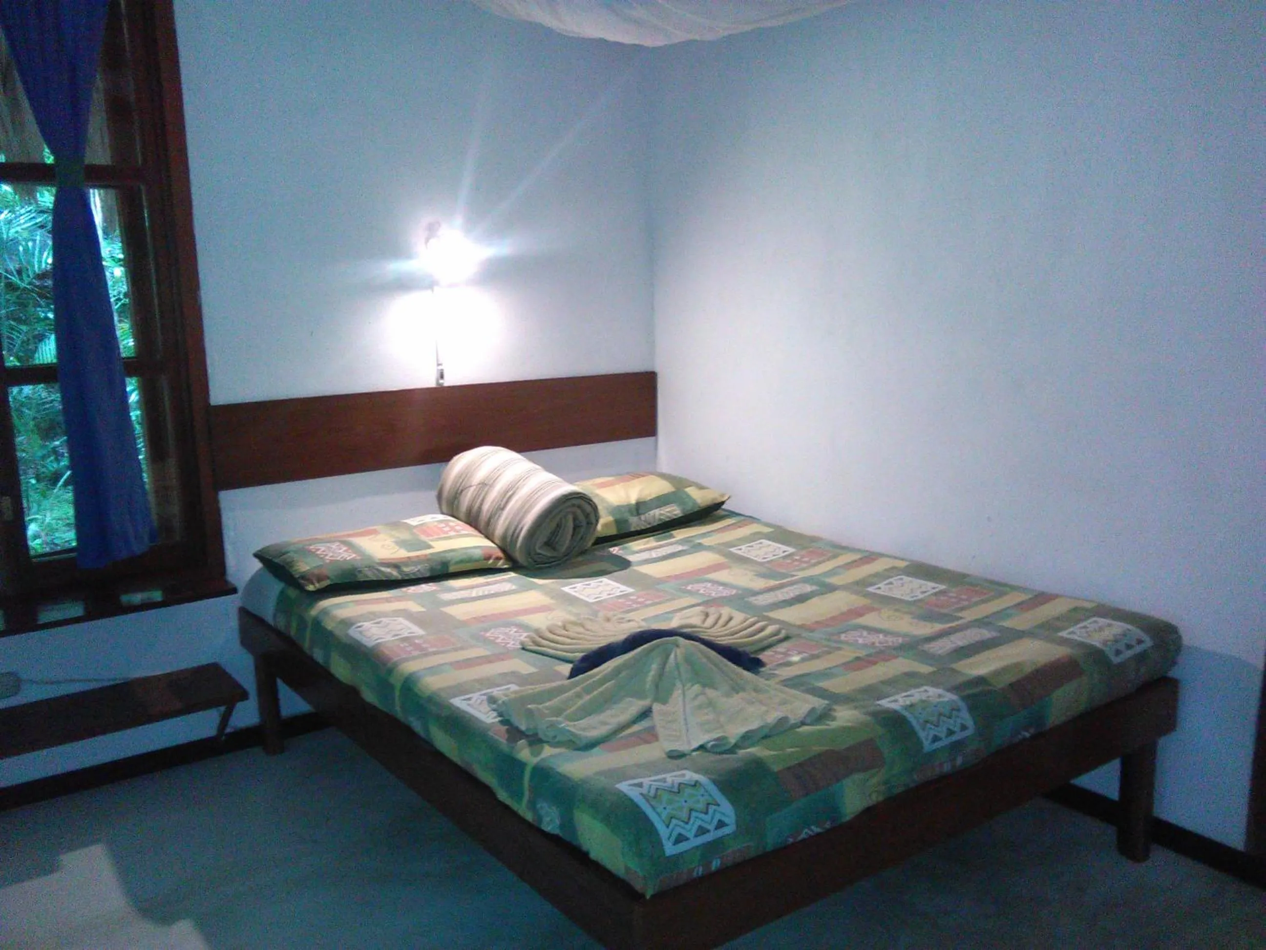 Bed in Posada del Cerro
