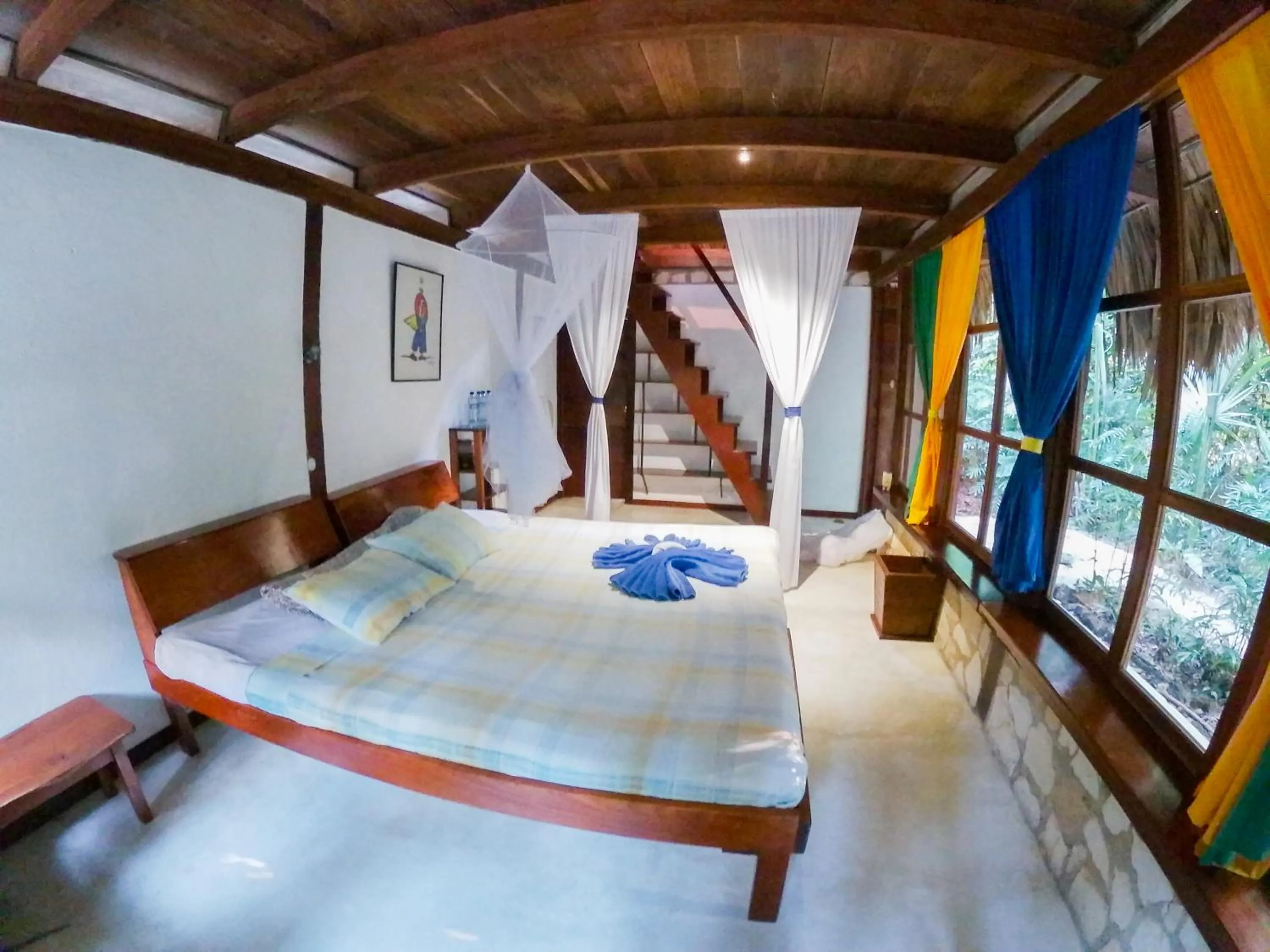 Photo of the whole room, Bed in Posada del Cerro