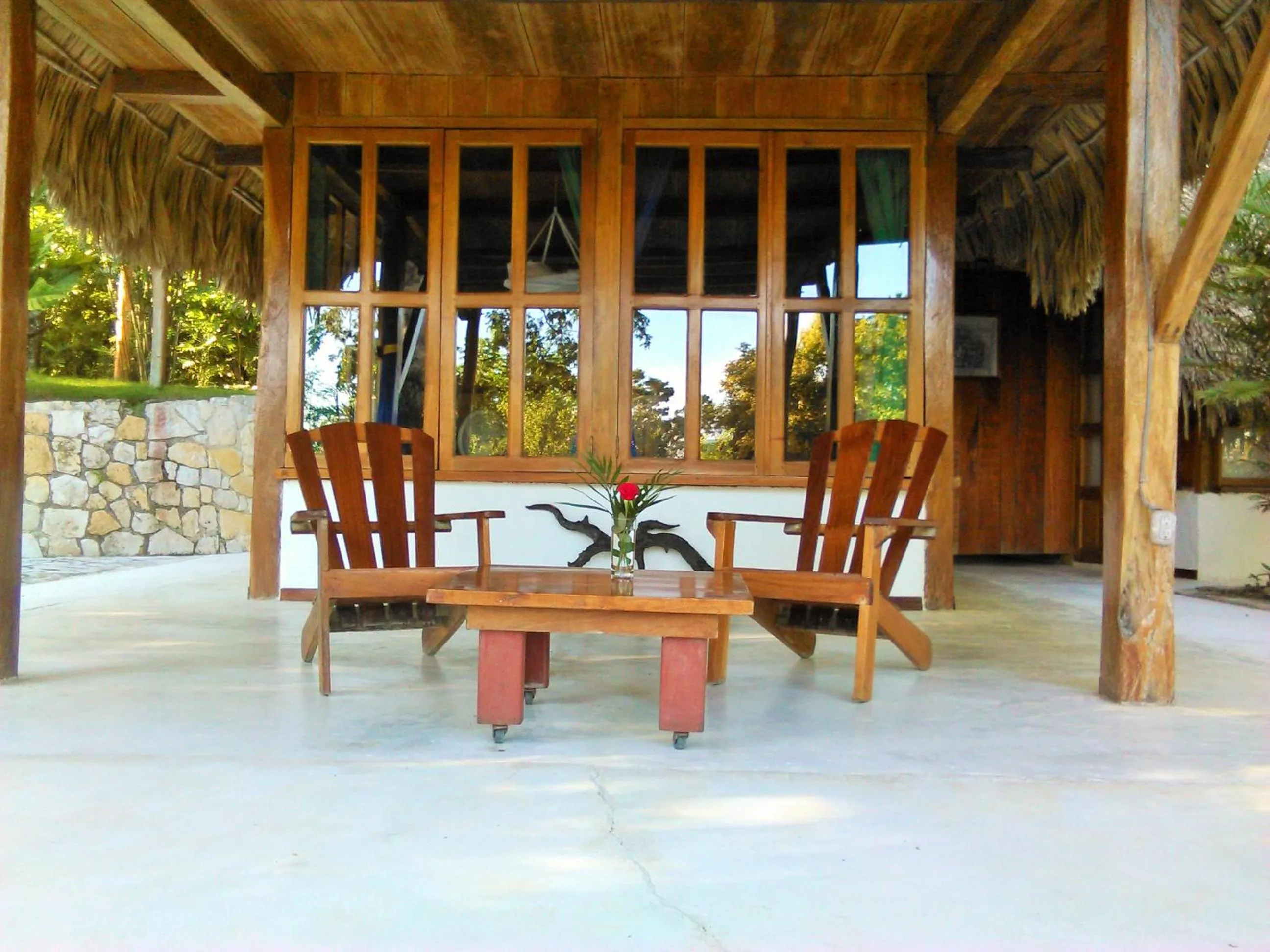 Balcony/Terrace in Posada del Cerro