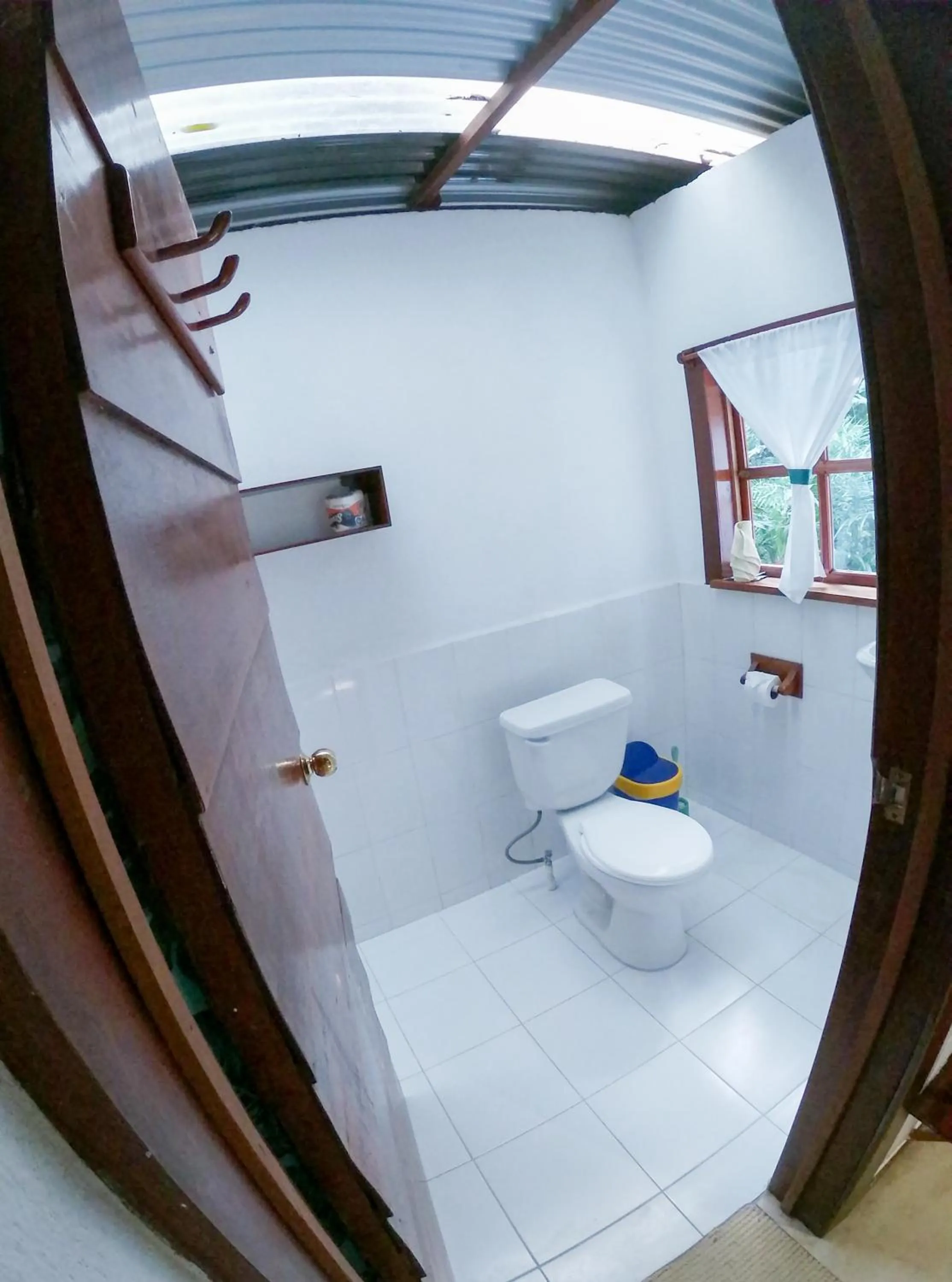 Toilet in Posada del Cerro