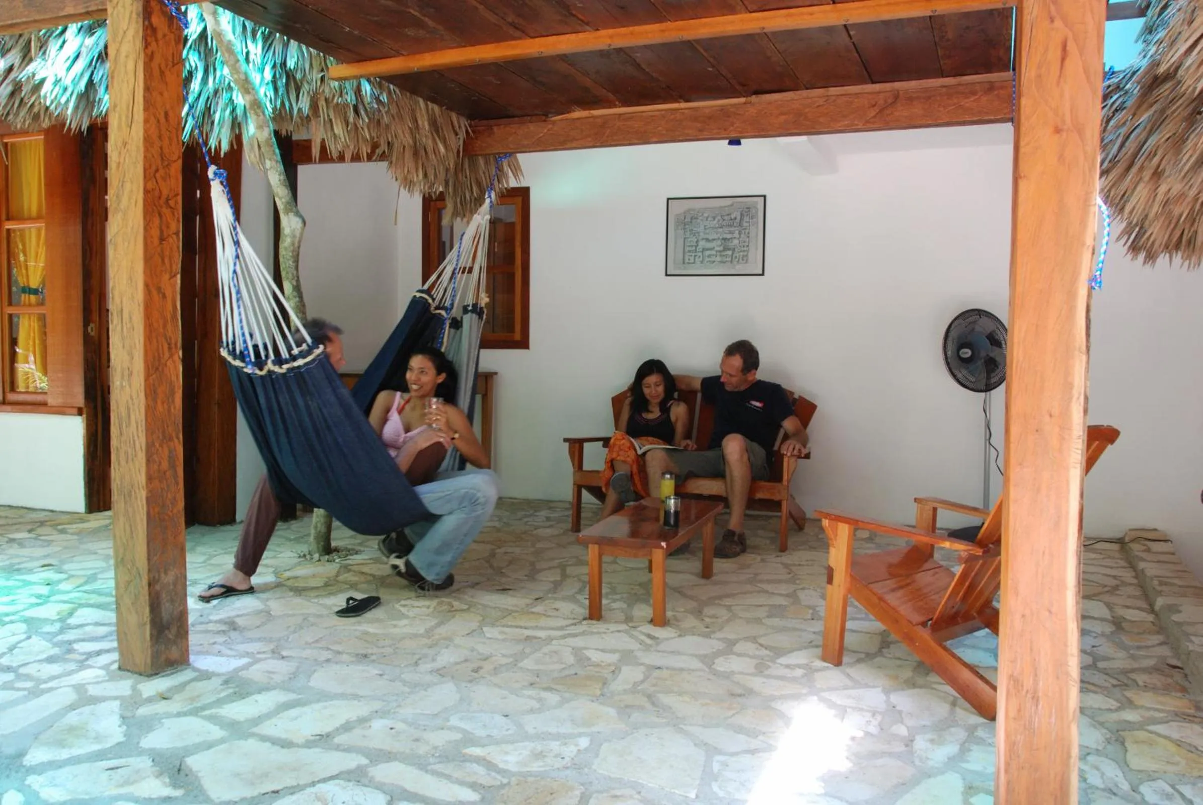 Guests in Posada del Cerro