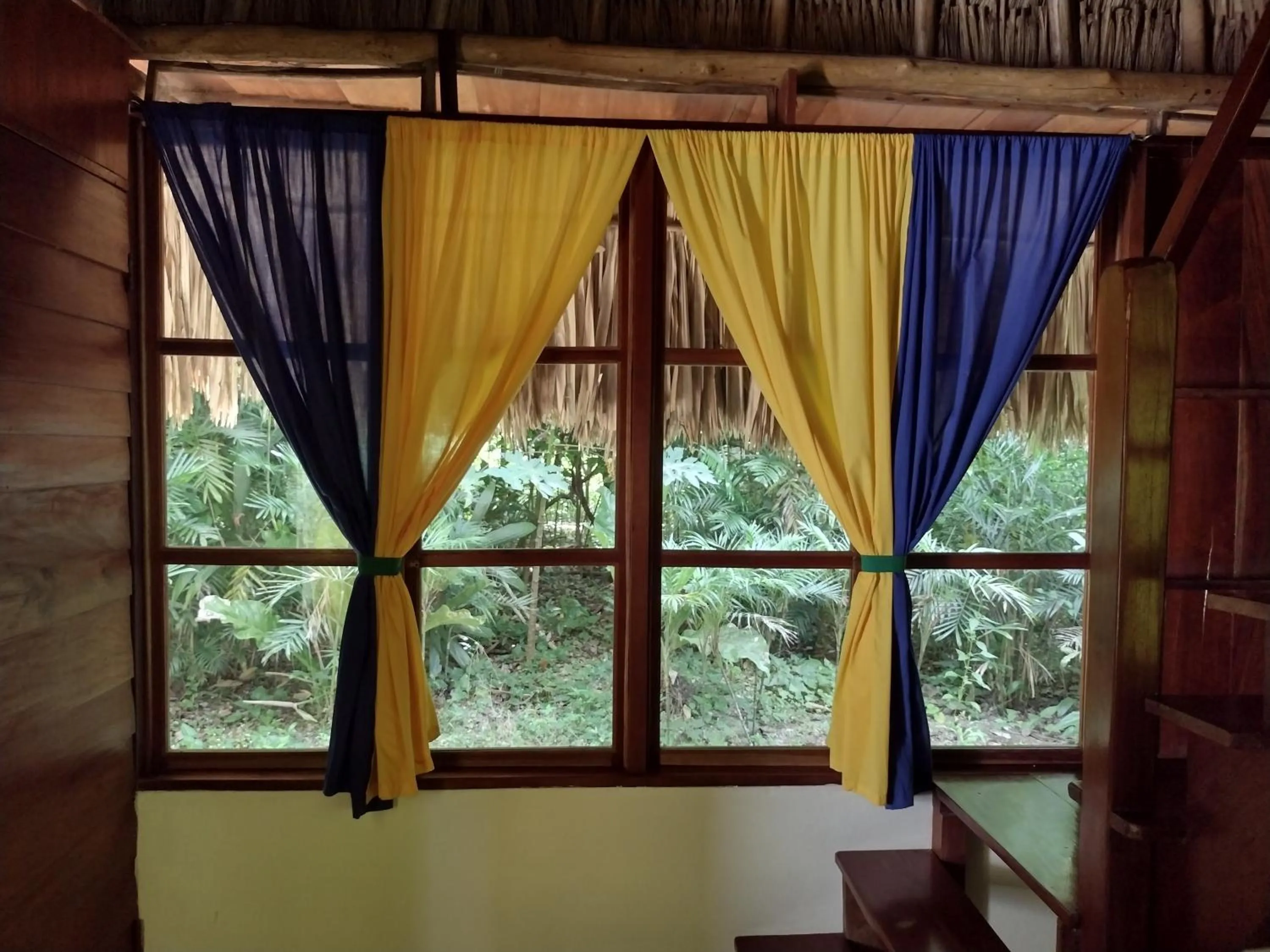 Garden view in Posada del Cerro