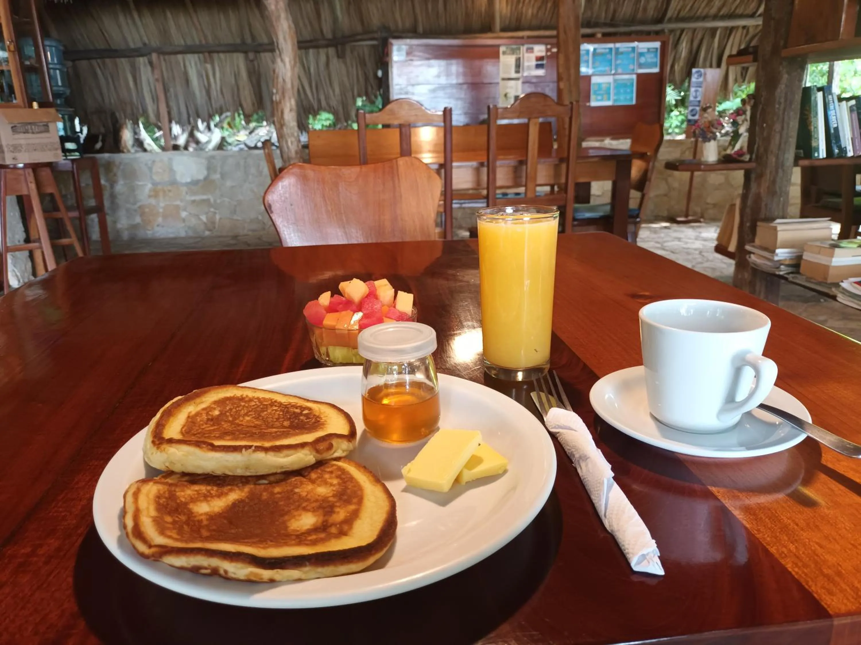 Breakfast in Posada del Cerro