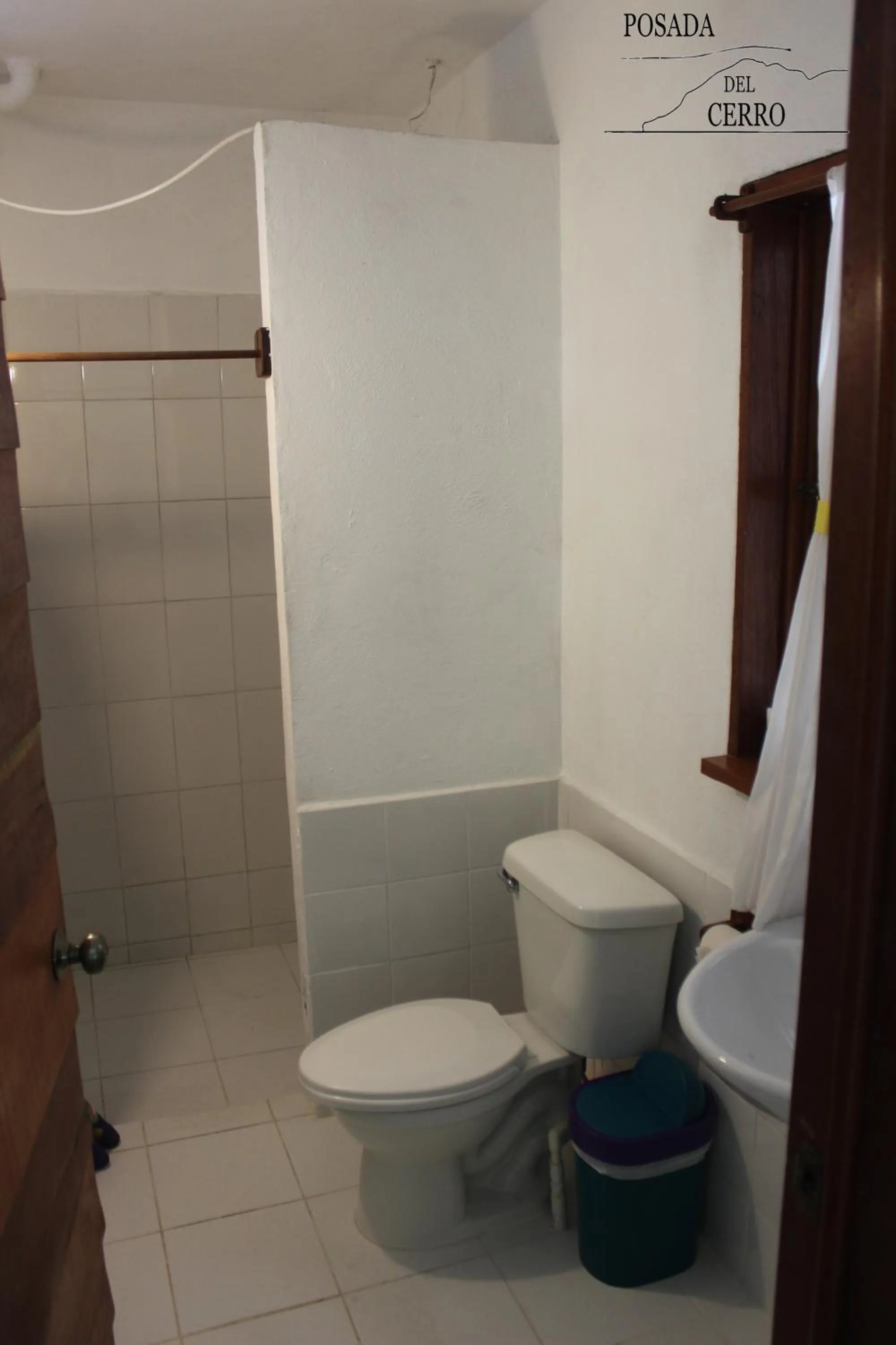 Bathroom in Posada del Cerro