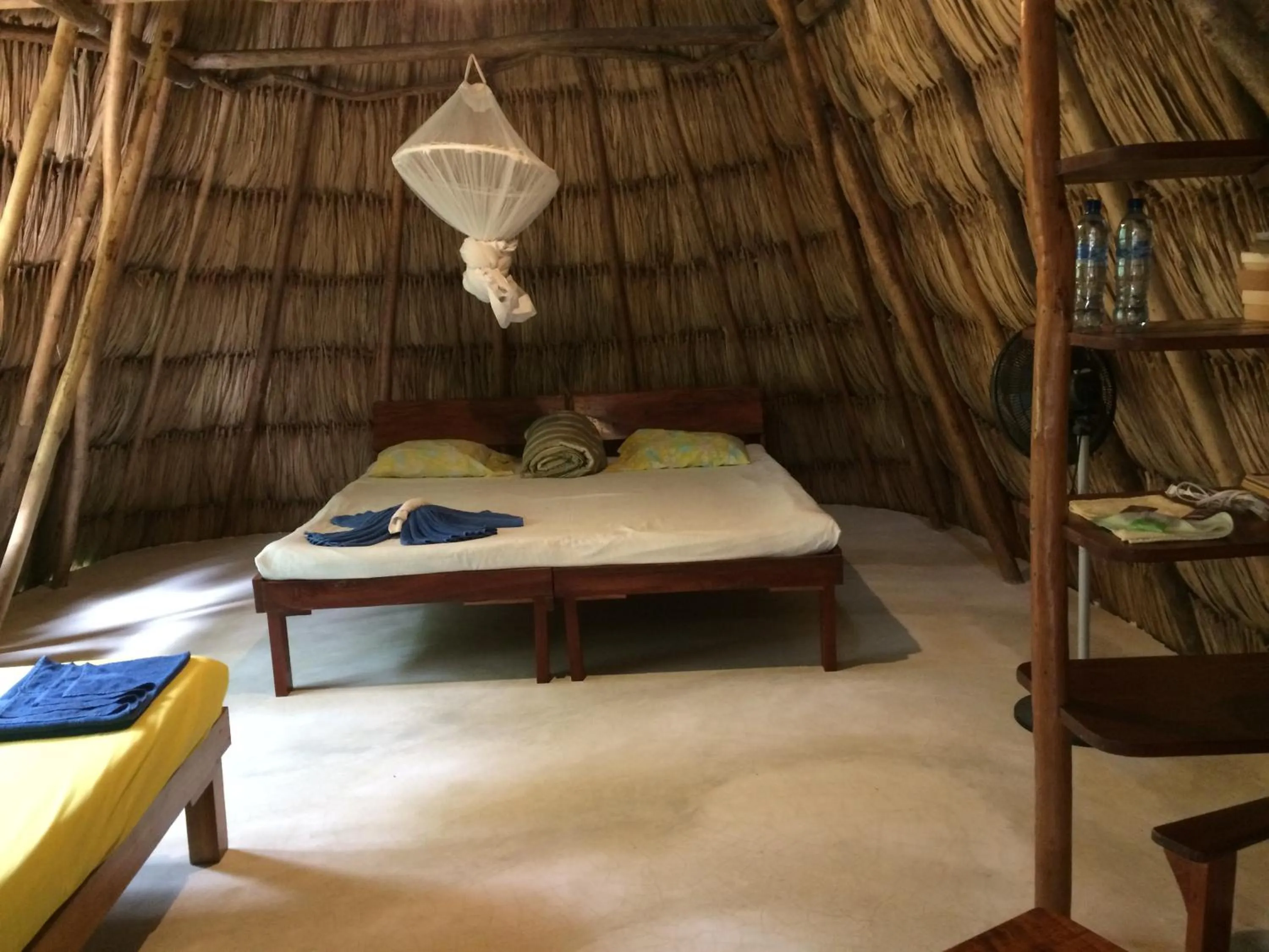 Bed in Posada del Cerro