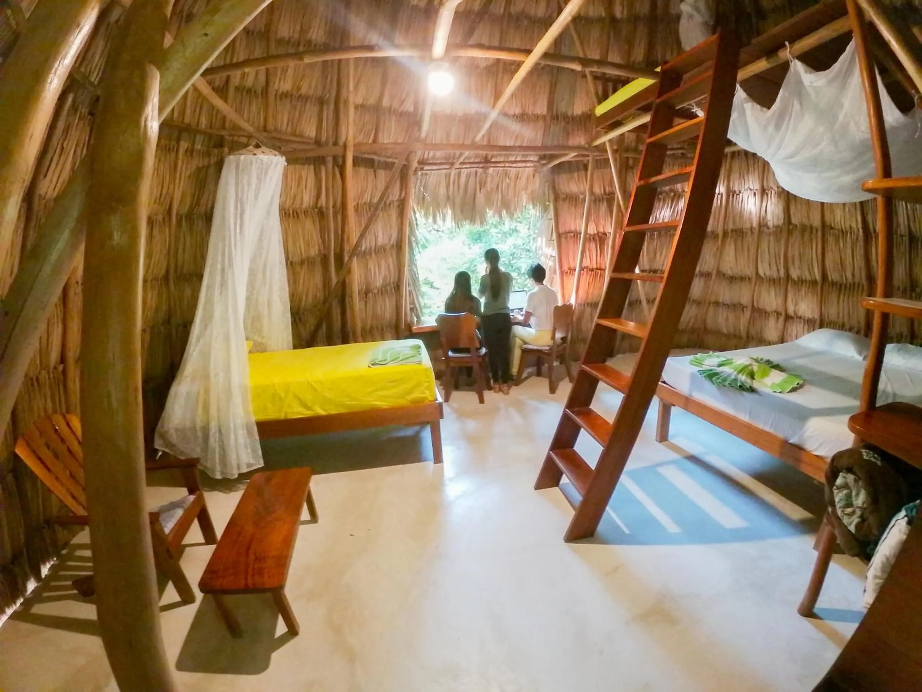 Photo of the whole room, Bed in Posada del Cerro