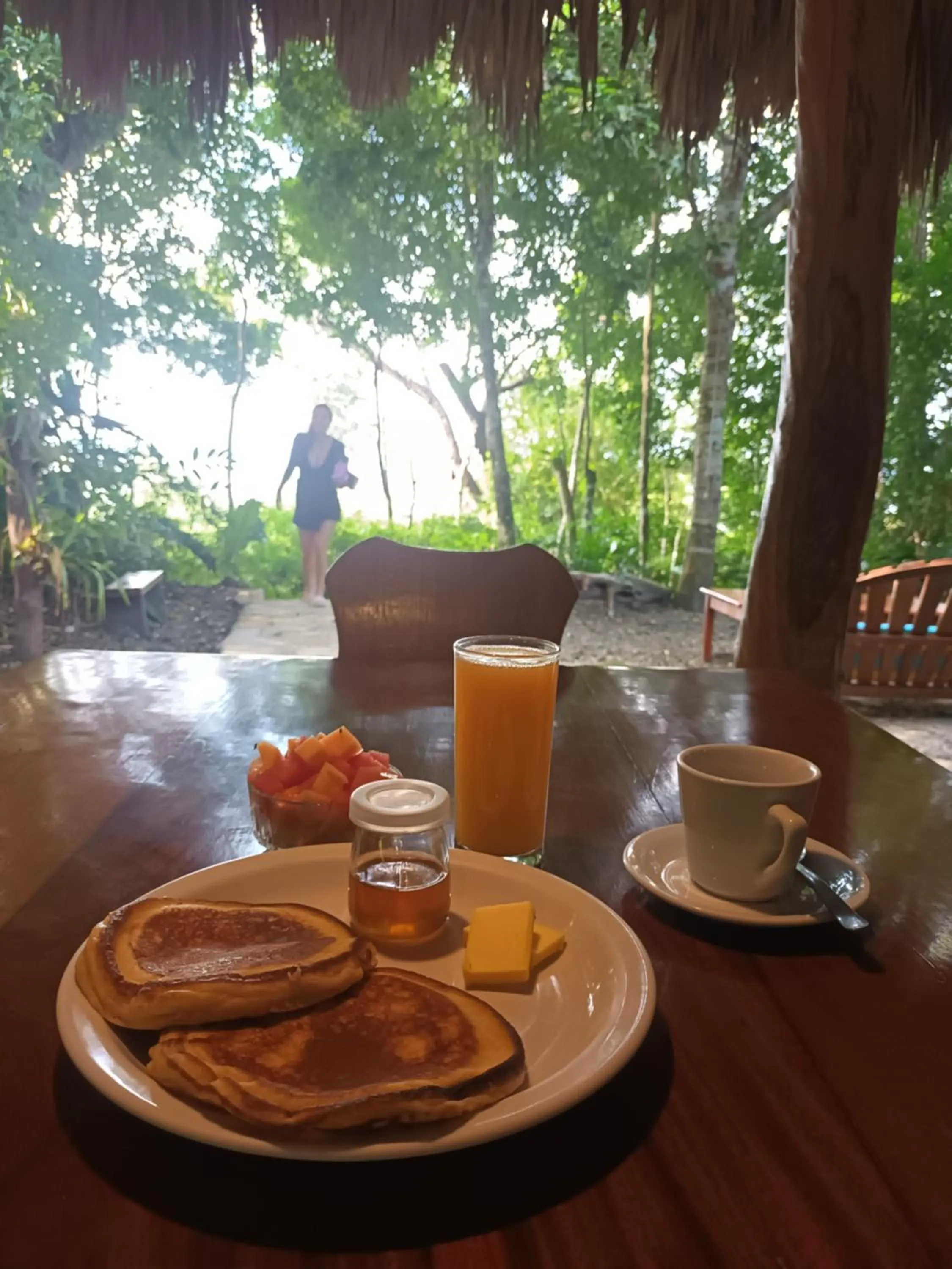 Breakfast in Posada del Cerro