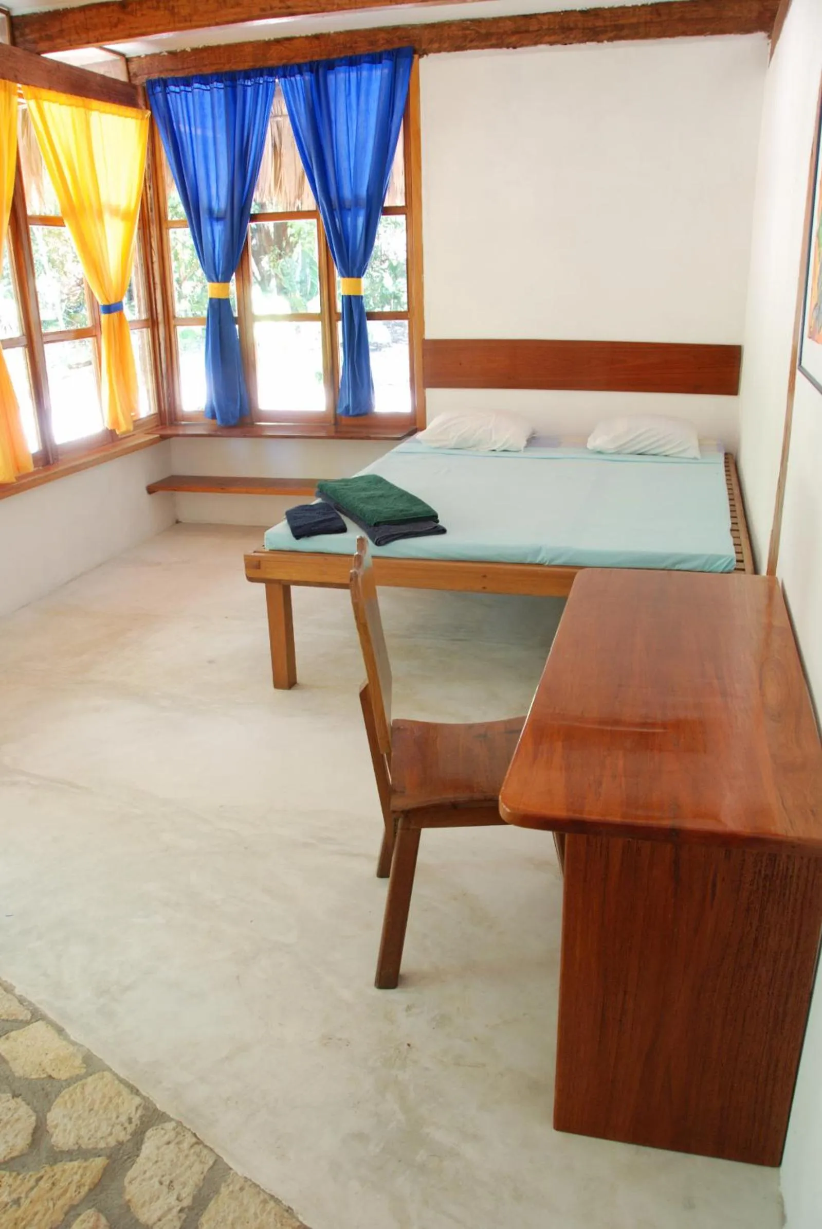 Bed in Posada del Cerro