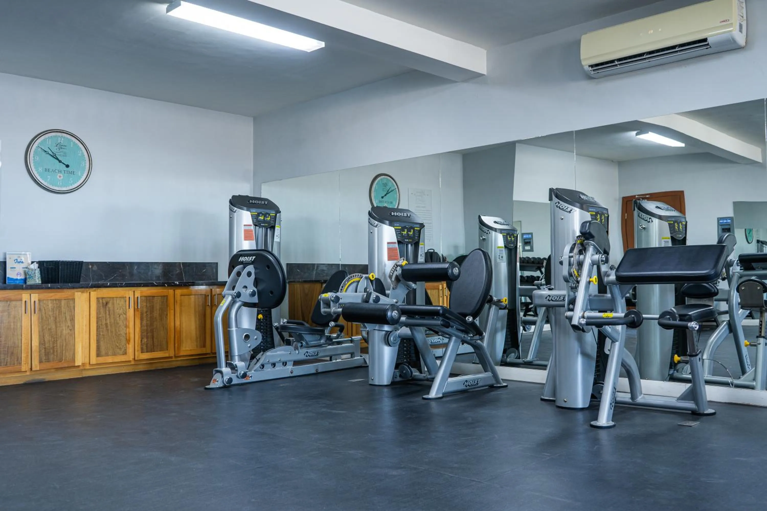 Fitness centre/facilities in Laguna Shores Resort