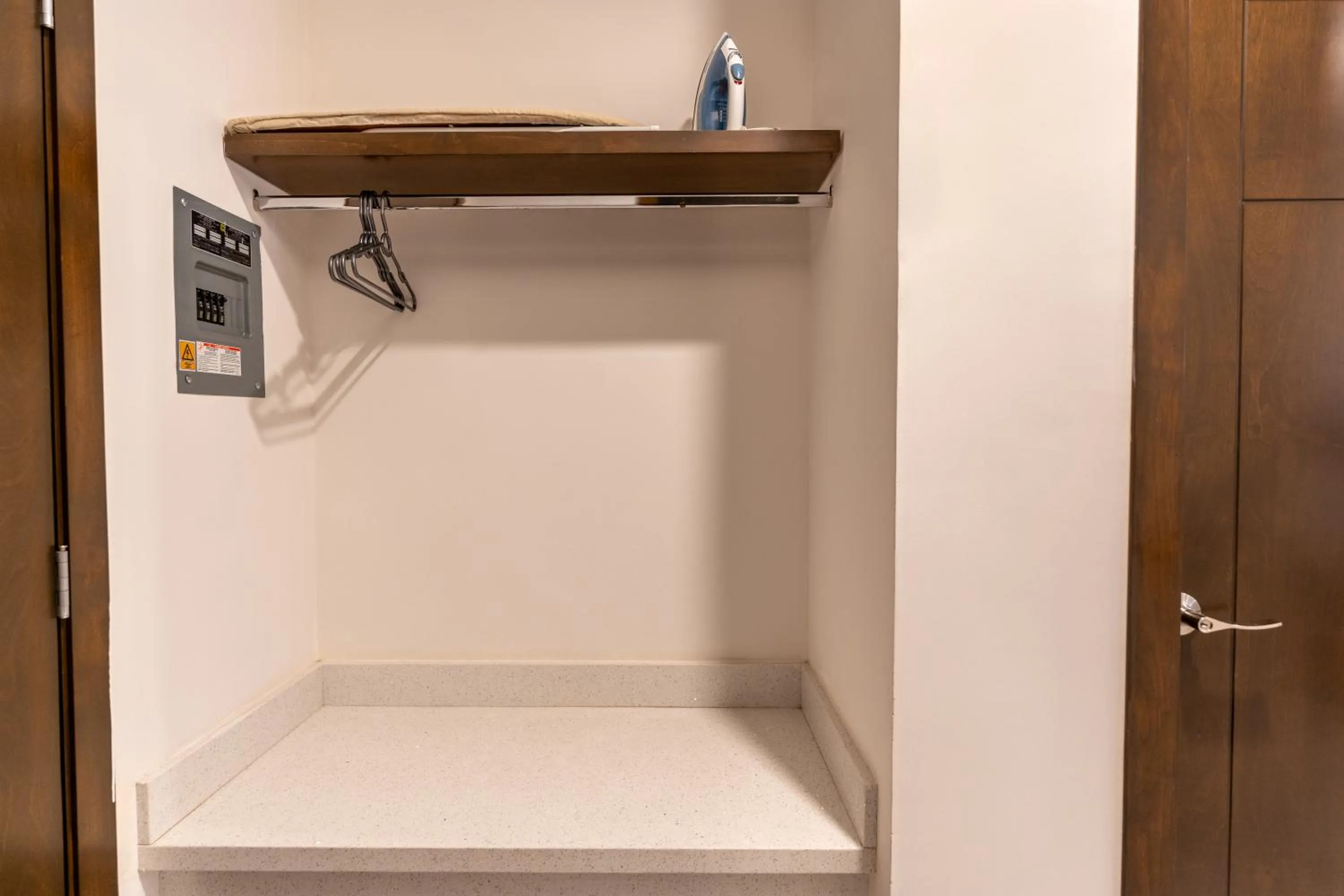 flat iron in Laguna Shores Resort