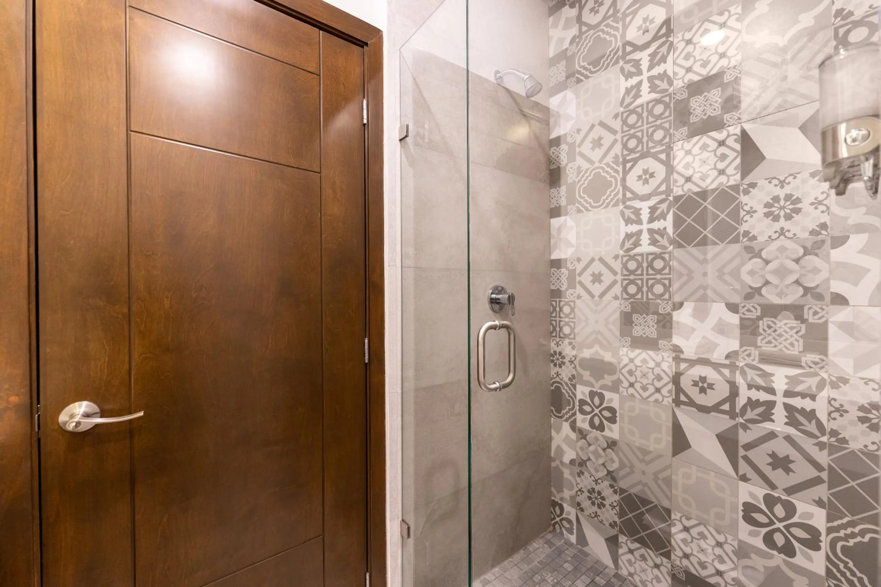 Shower in Laguna Shores Resort
