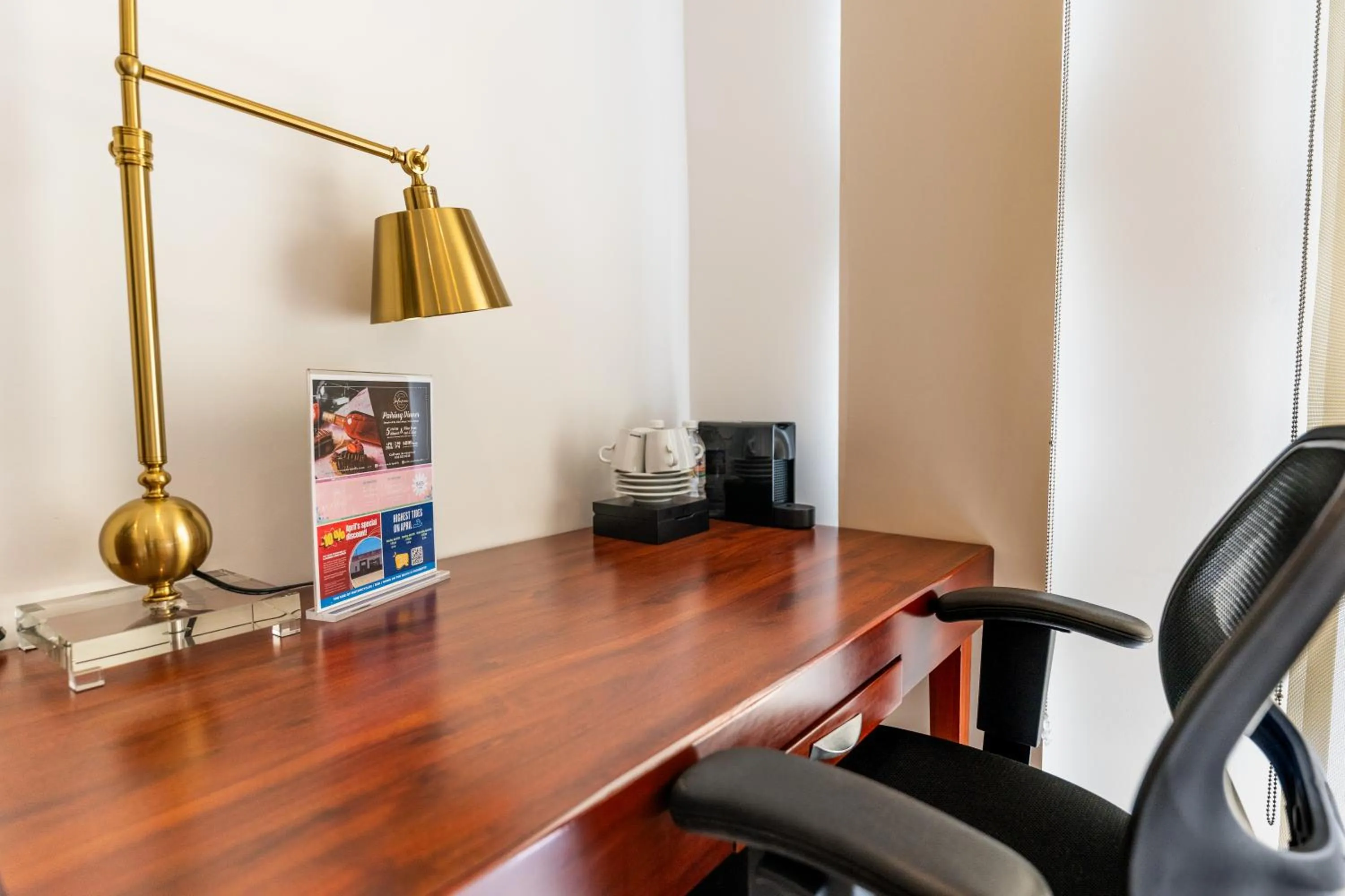 Coffee/tea facilities in Laguna Shores Resort